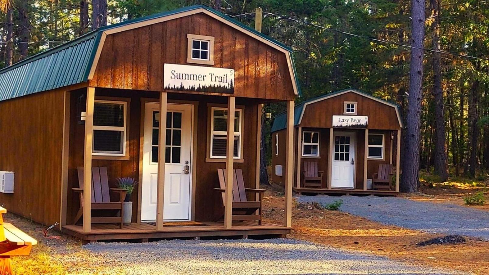 Summer Trail Cabin 5 - Sleeps up to 4