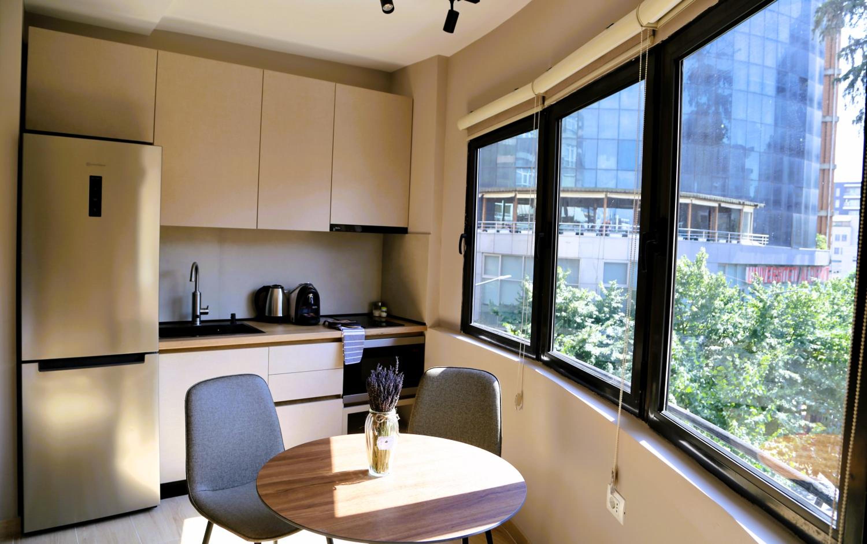 Stylish Studio in Central Tirana, 3B