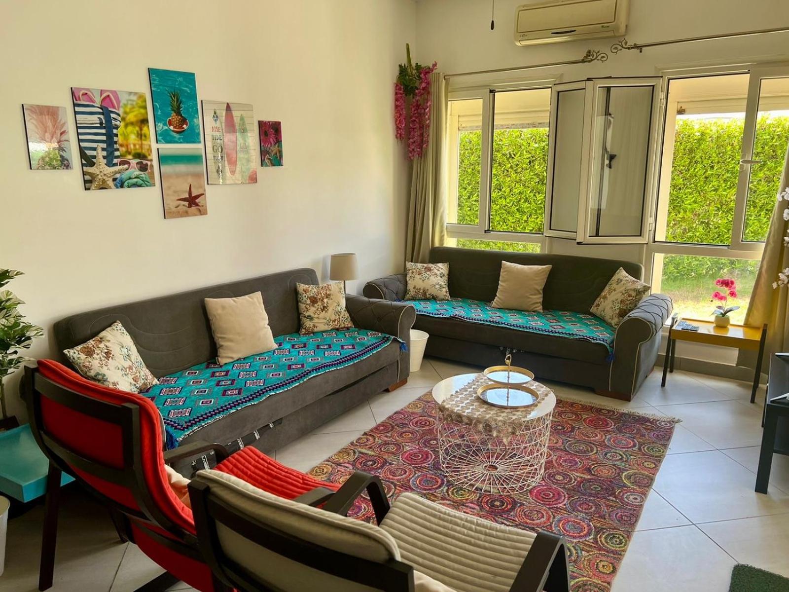 Amwaj North Coast Chalet with a Garden