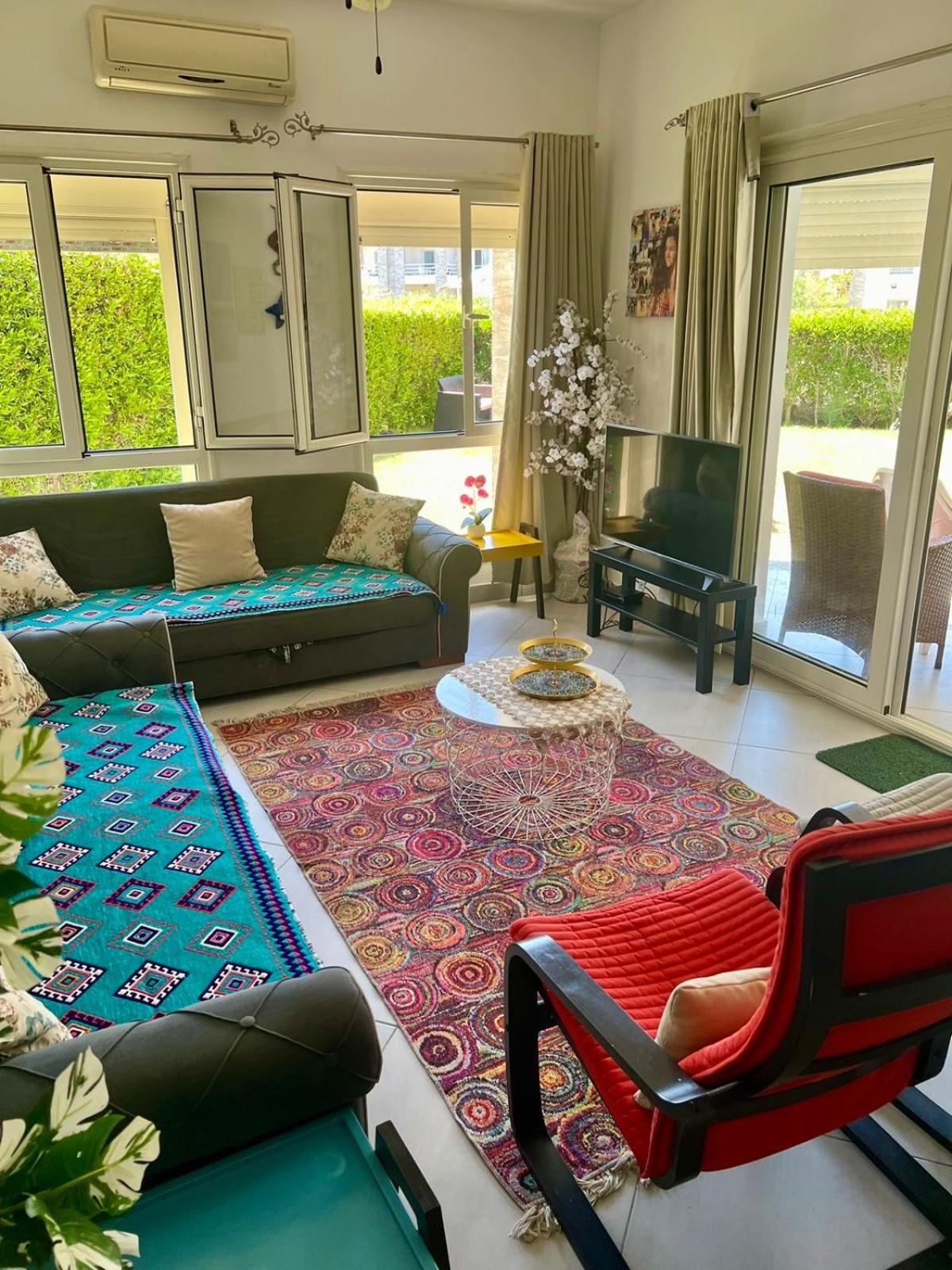 Amwaj North Coast Chalet with a Garden