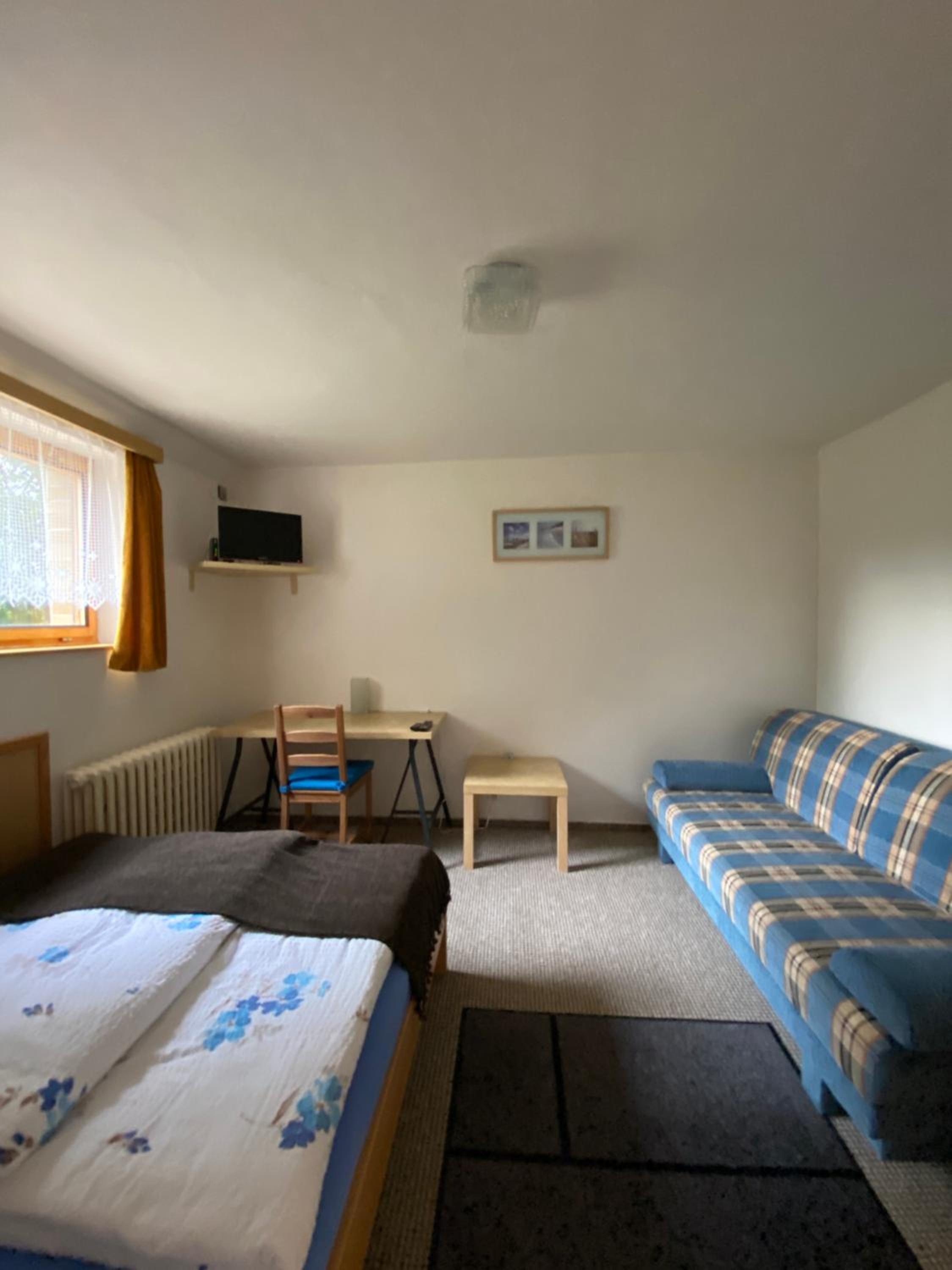 Samostatný apartmán se zahradou