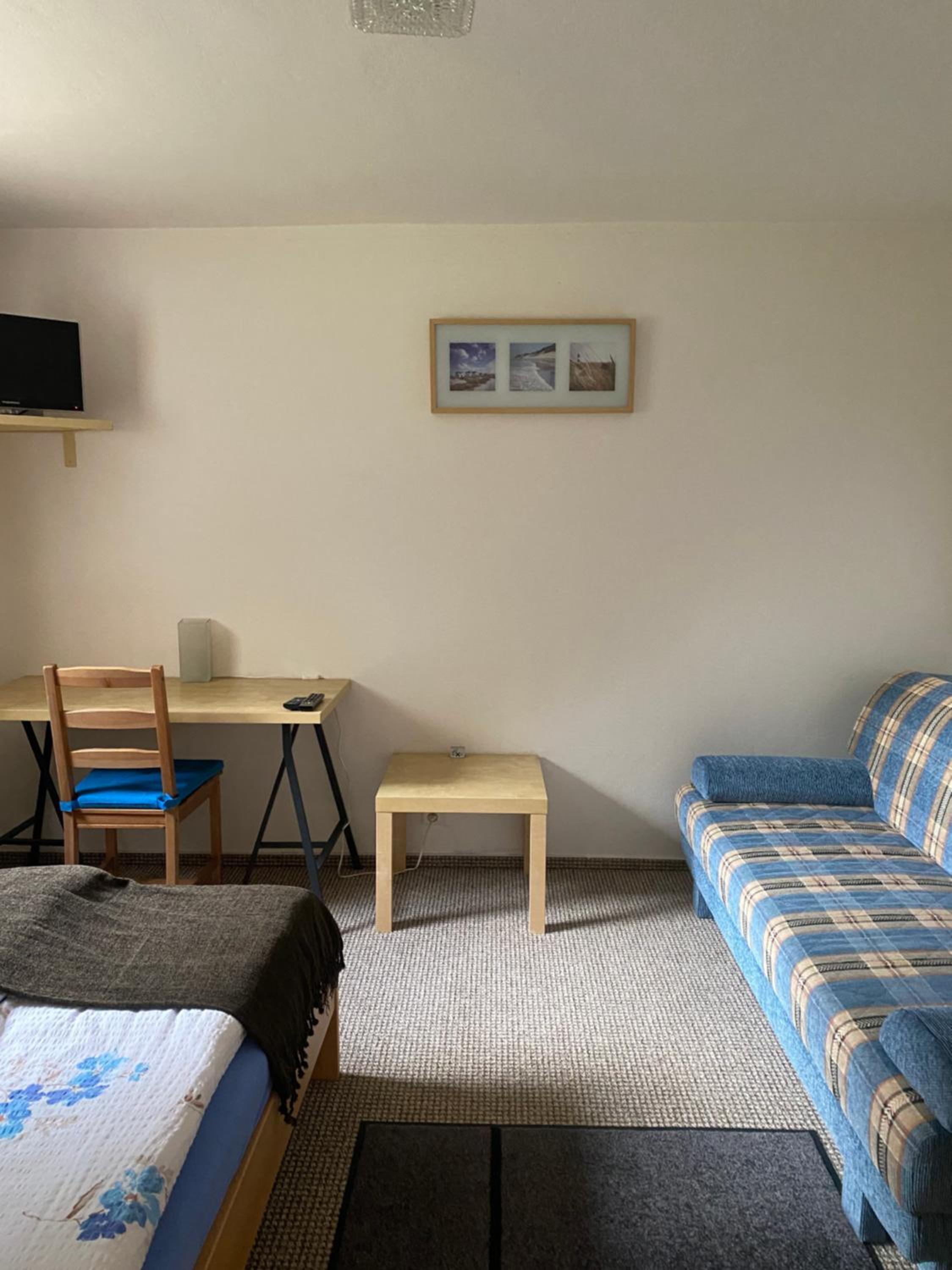 Samostatný apartmán se zahradou