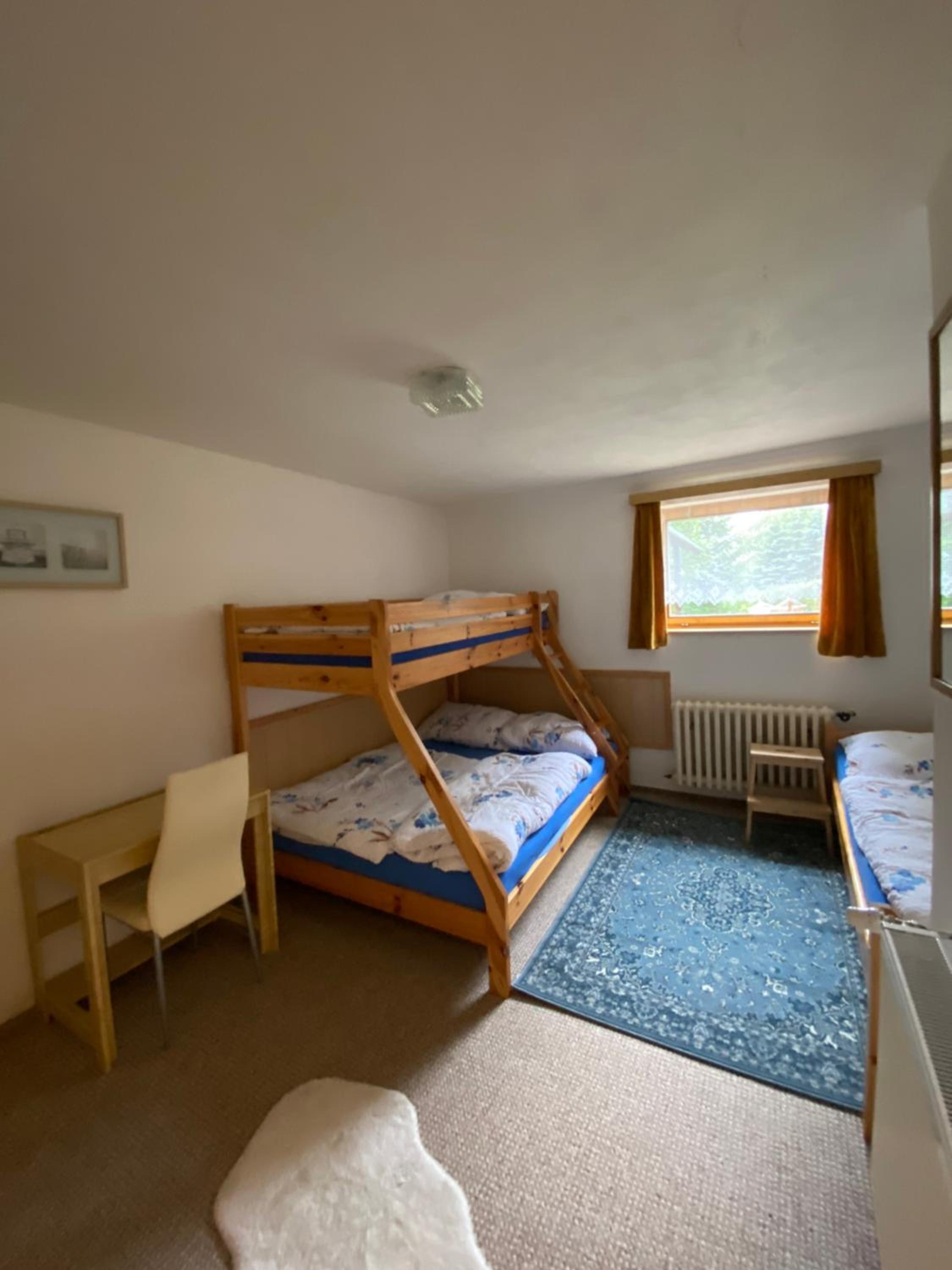 Samostatný apartmán se zahradou