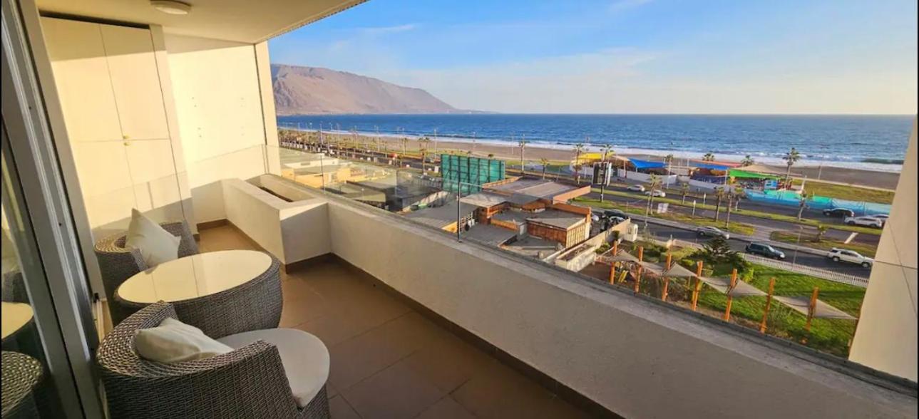 Mirador playa brava, primera línea frente al mar