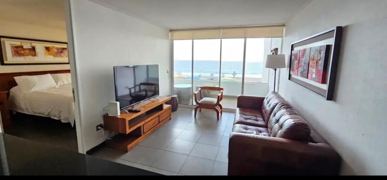 Mirador playa brava, primera línea frente al mar