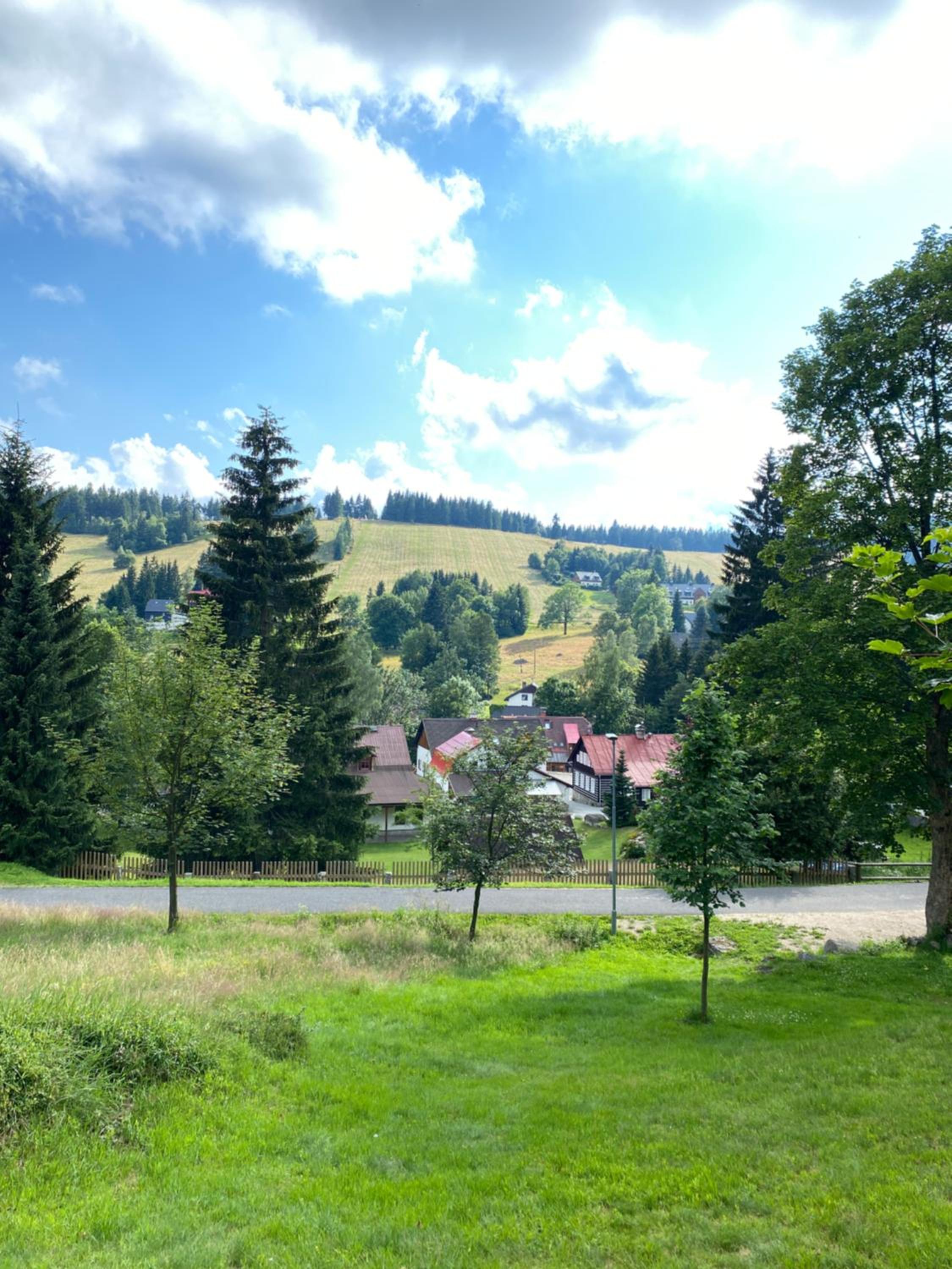 Samostatný apartmán se zahradou