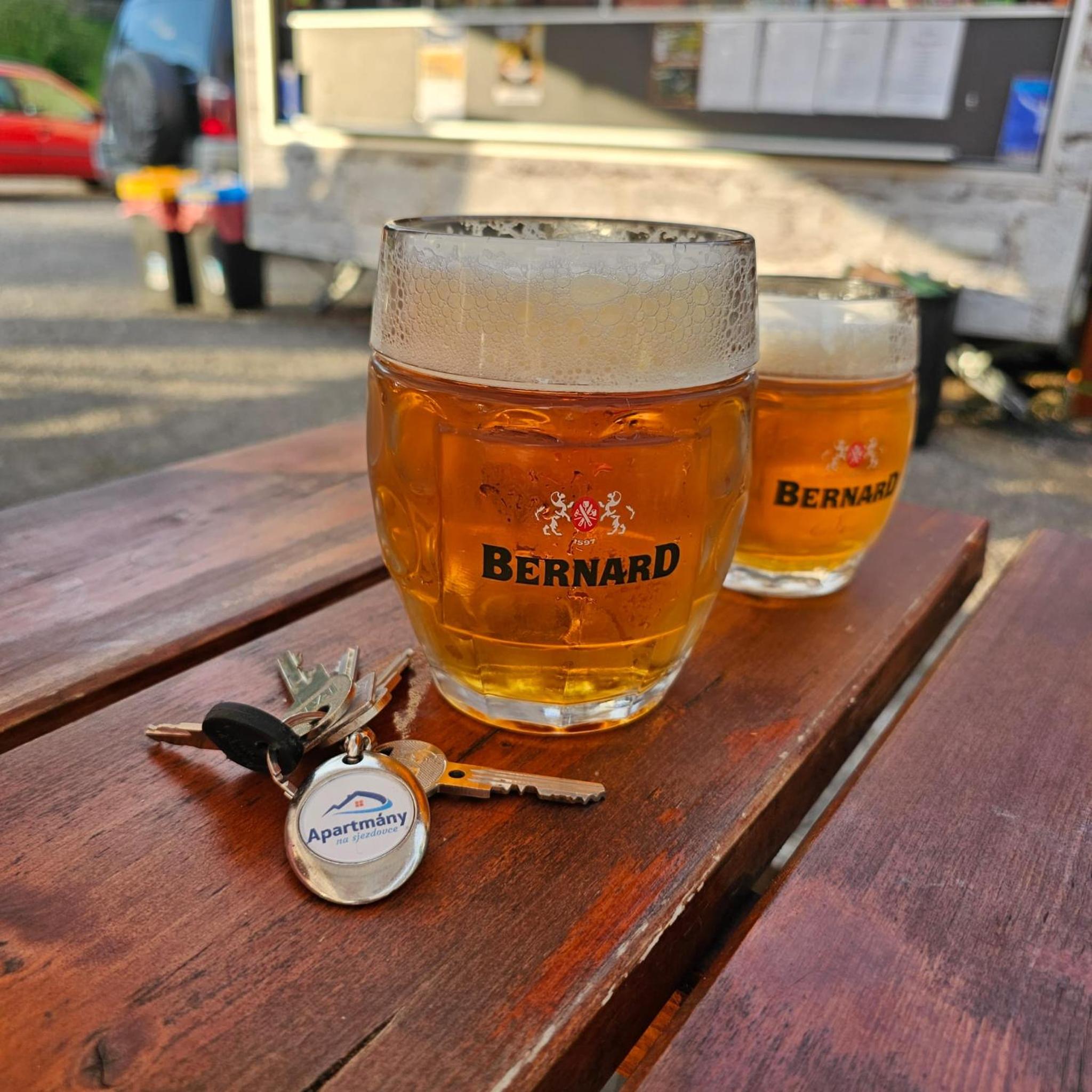 Apartmány Na sjezdovce
