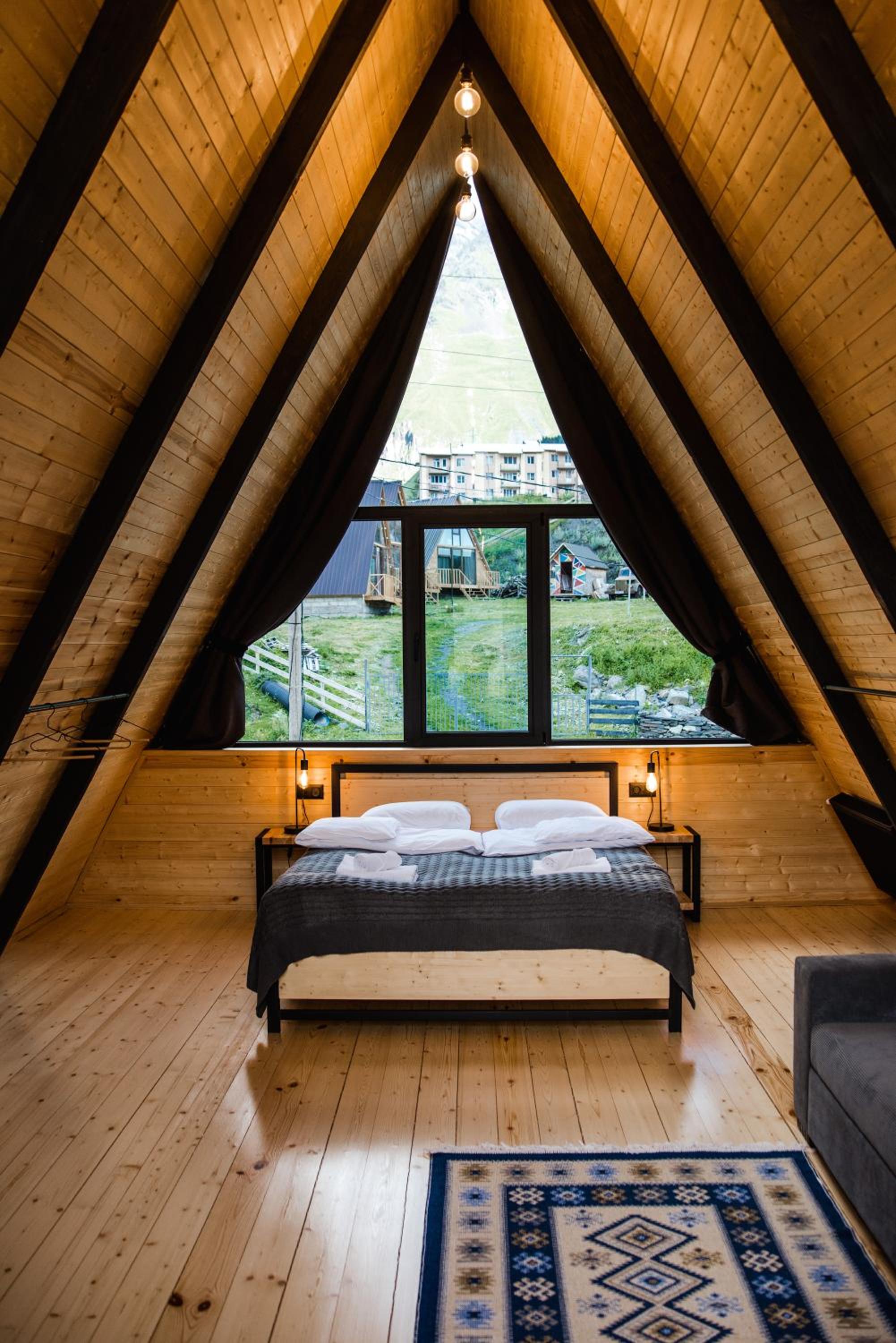 Kazbegi Hills Cottages view 2