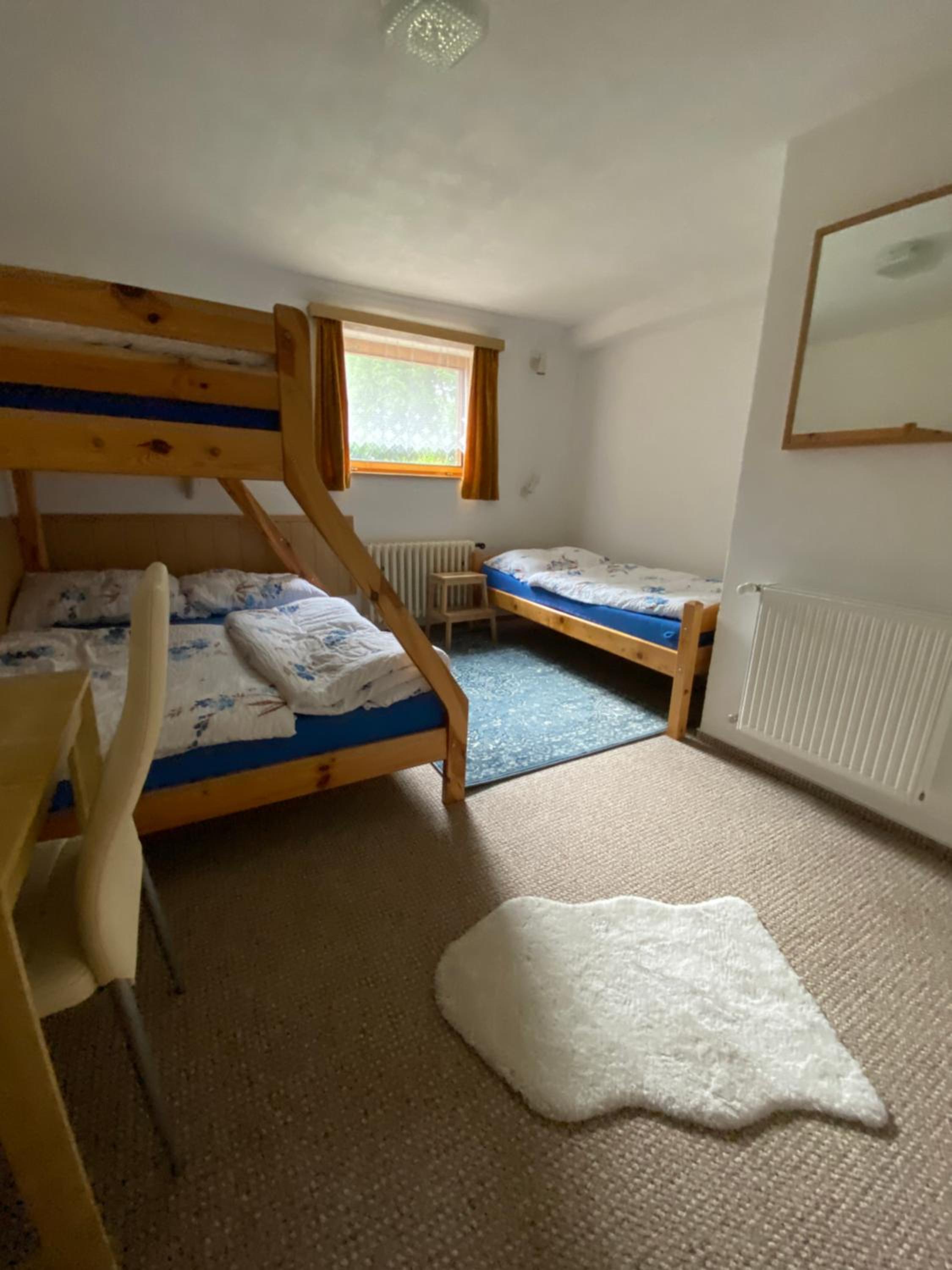 Samostatný apartmán se zahradou