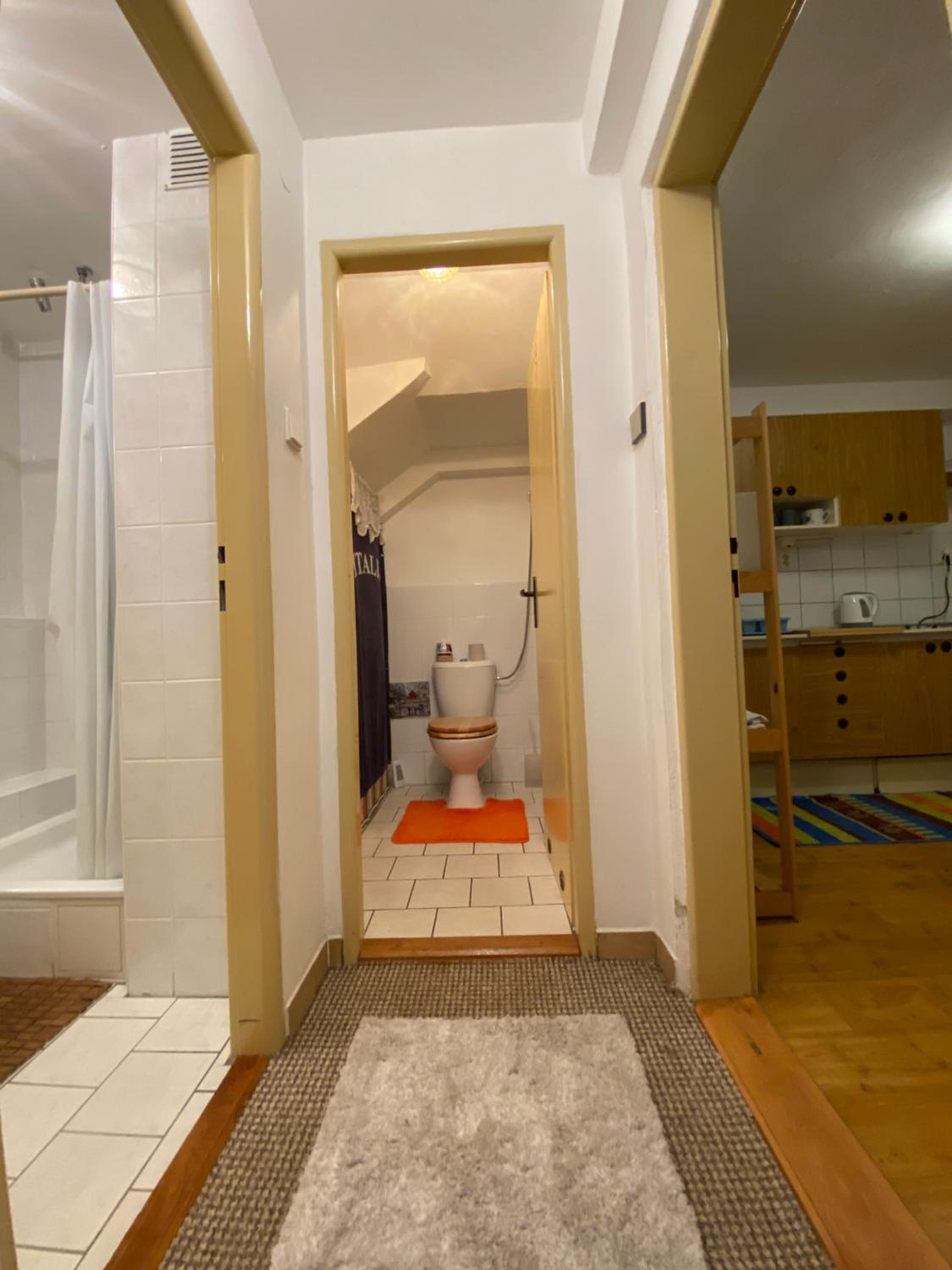 Samostatný apartmán se zahradou