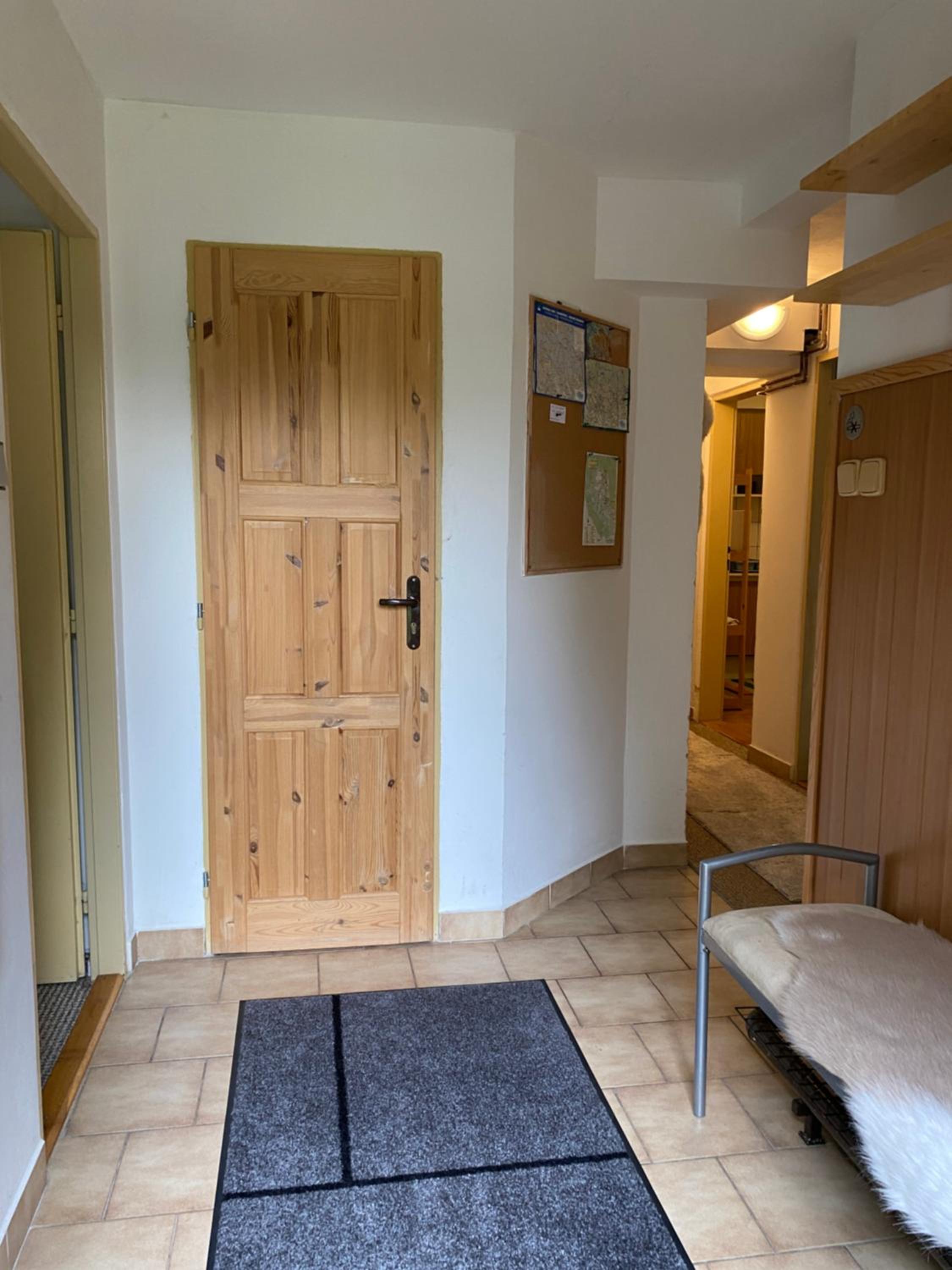 Samostatný apartmán se zahradou