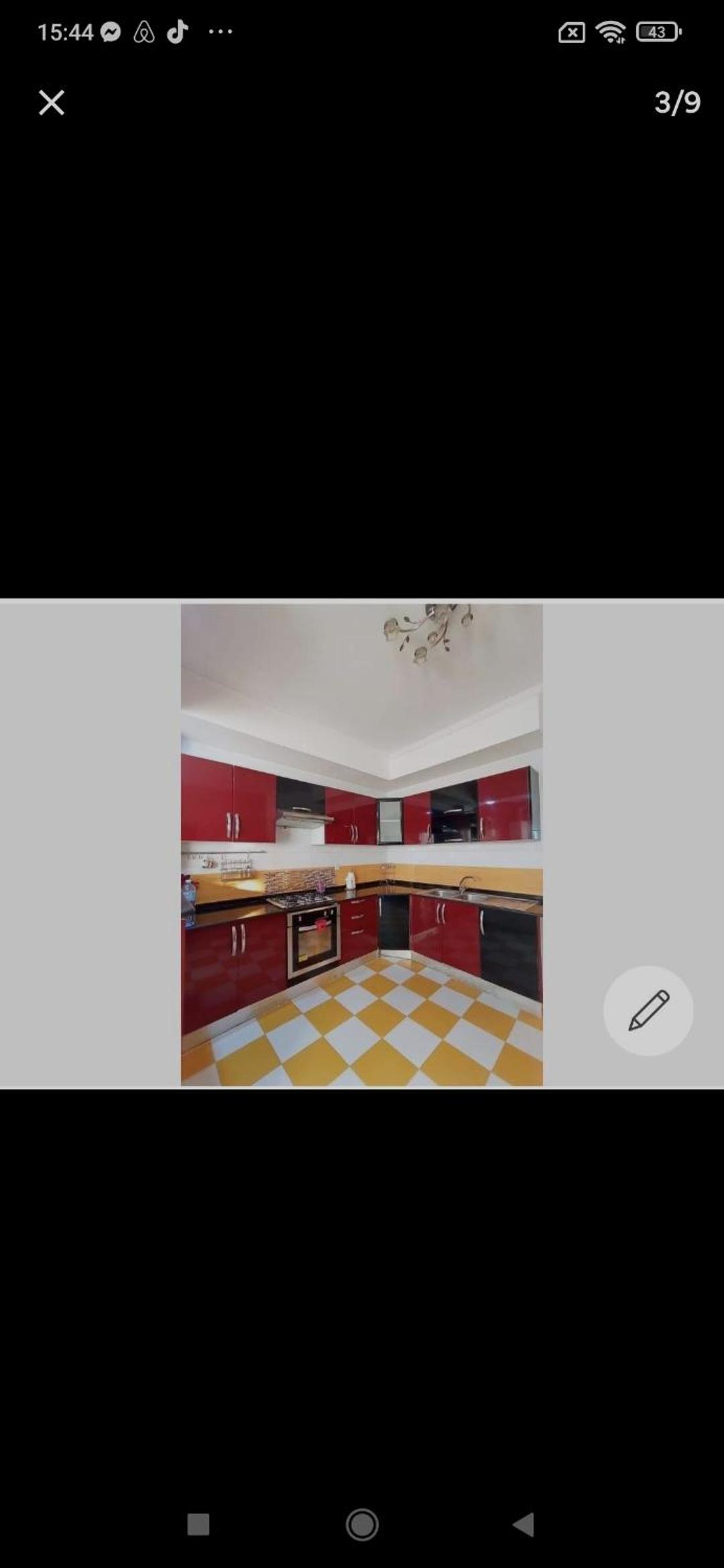 Appartement pré du stade olympique belgaid