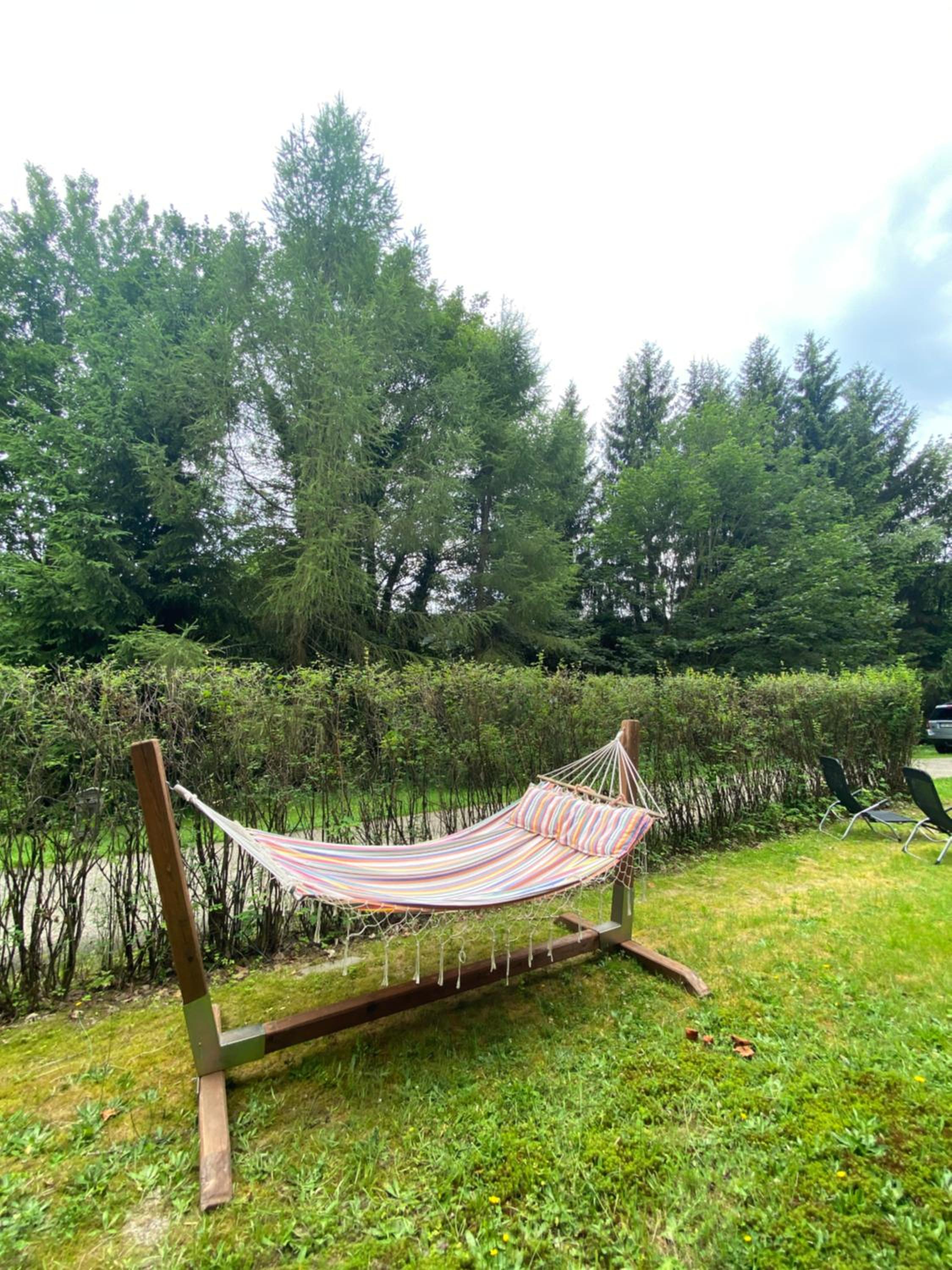 Samostatný apartmán se zahradou