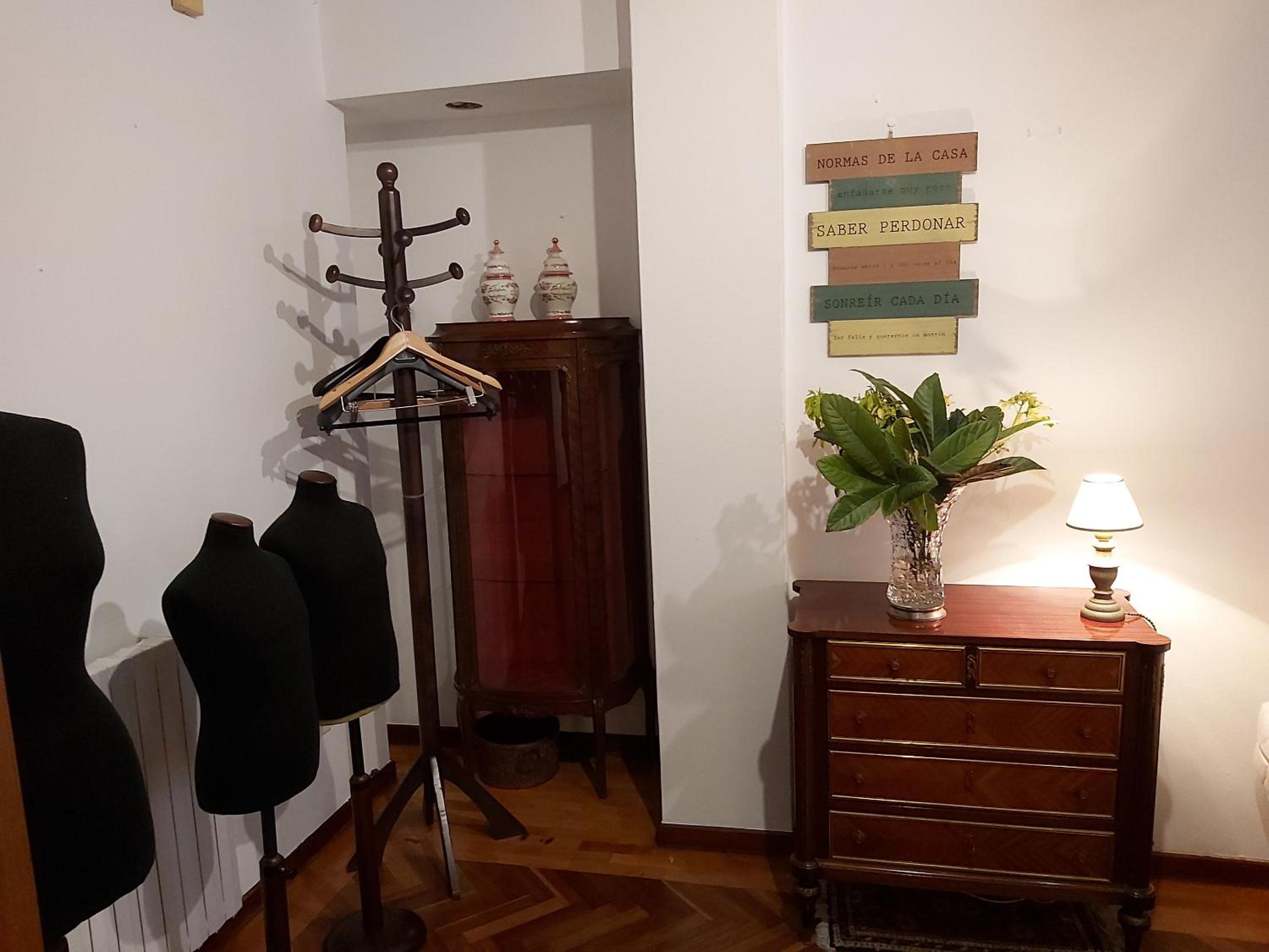 Spacious house with terrace and balcony in A Coruña