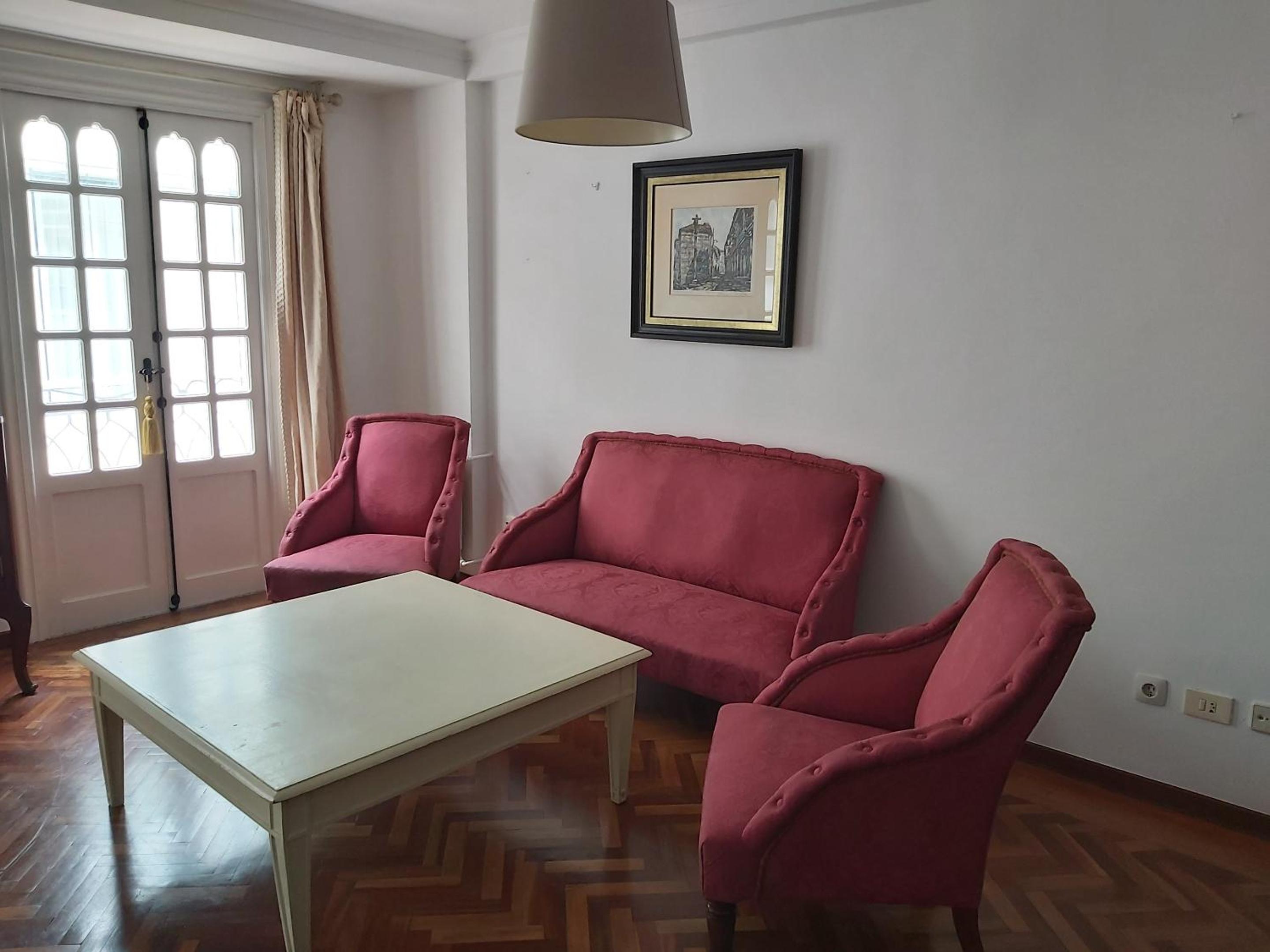 Spacious house with terrace and balcony in A Coruña