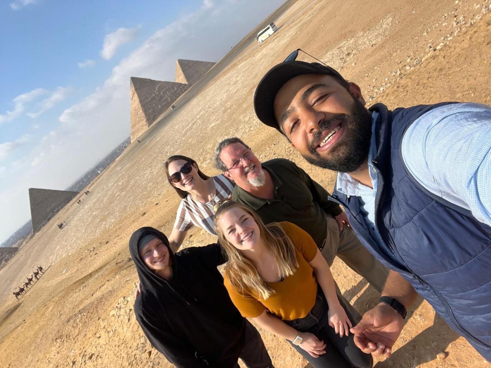 Diamond pyramids hotel