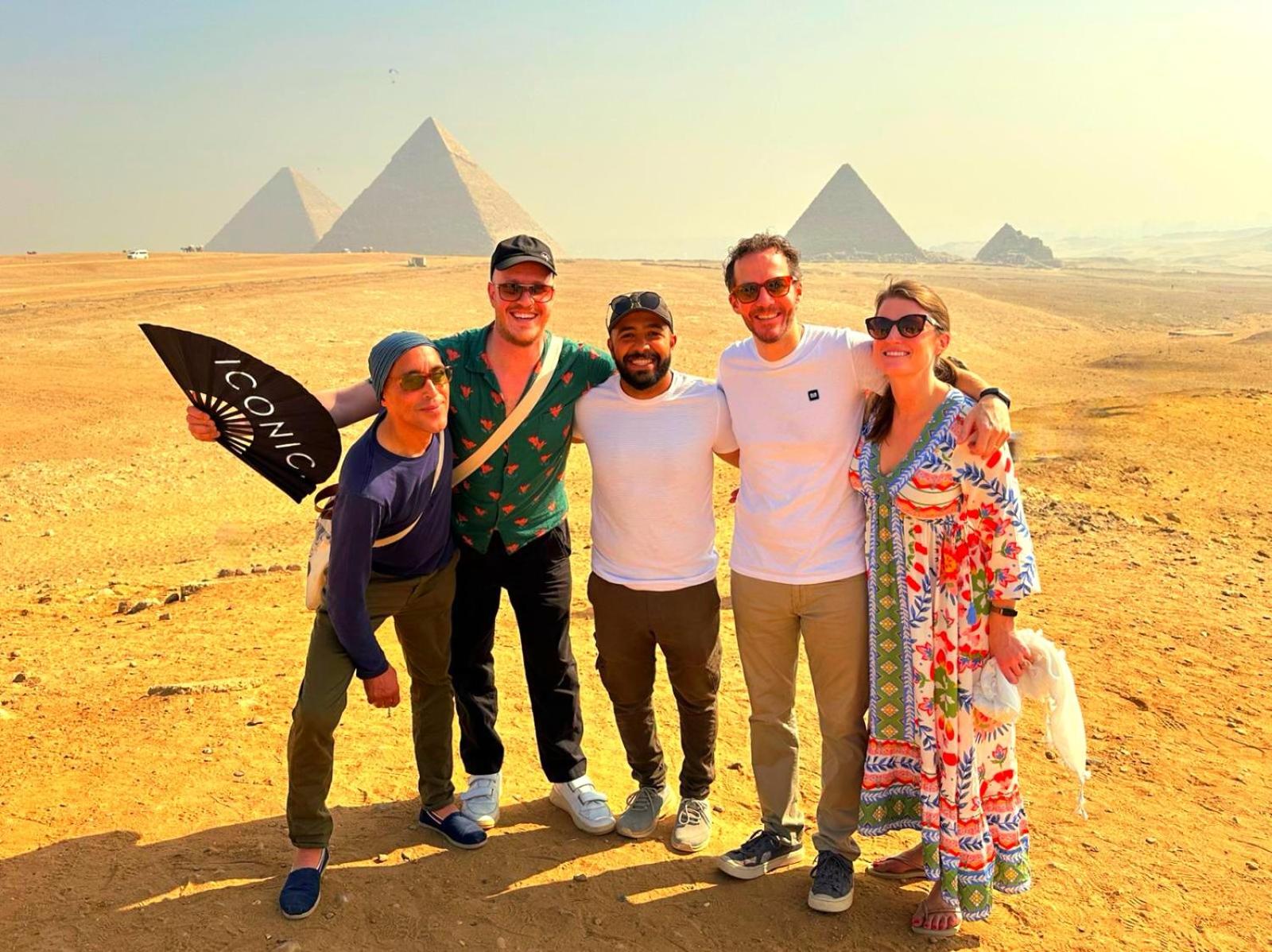 Diamond pyramids hotel