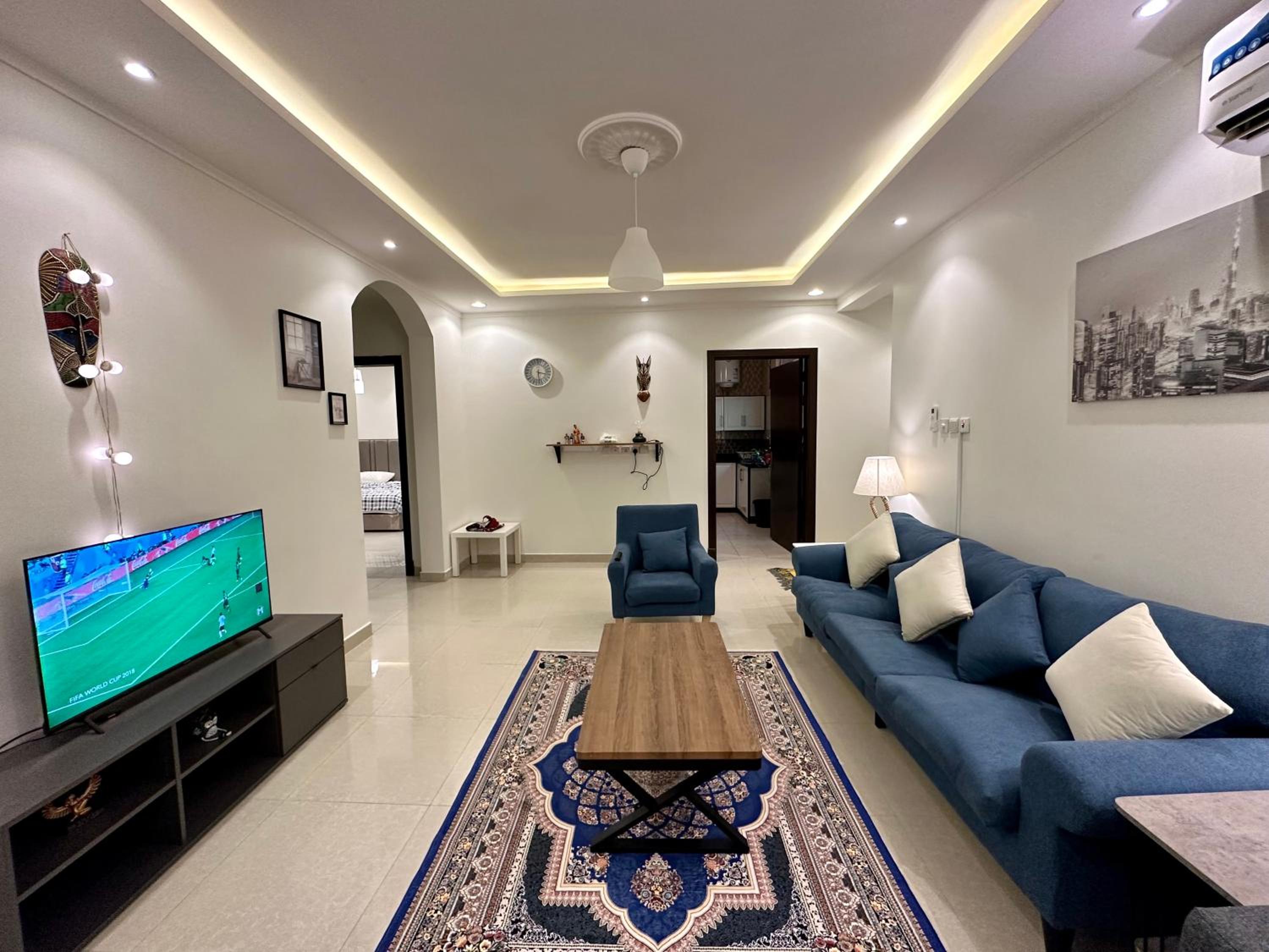 Lovly apt in Qurtubah Classy area full of services near by