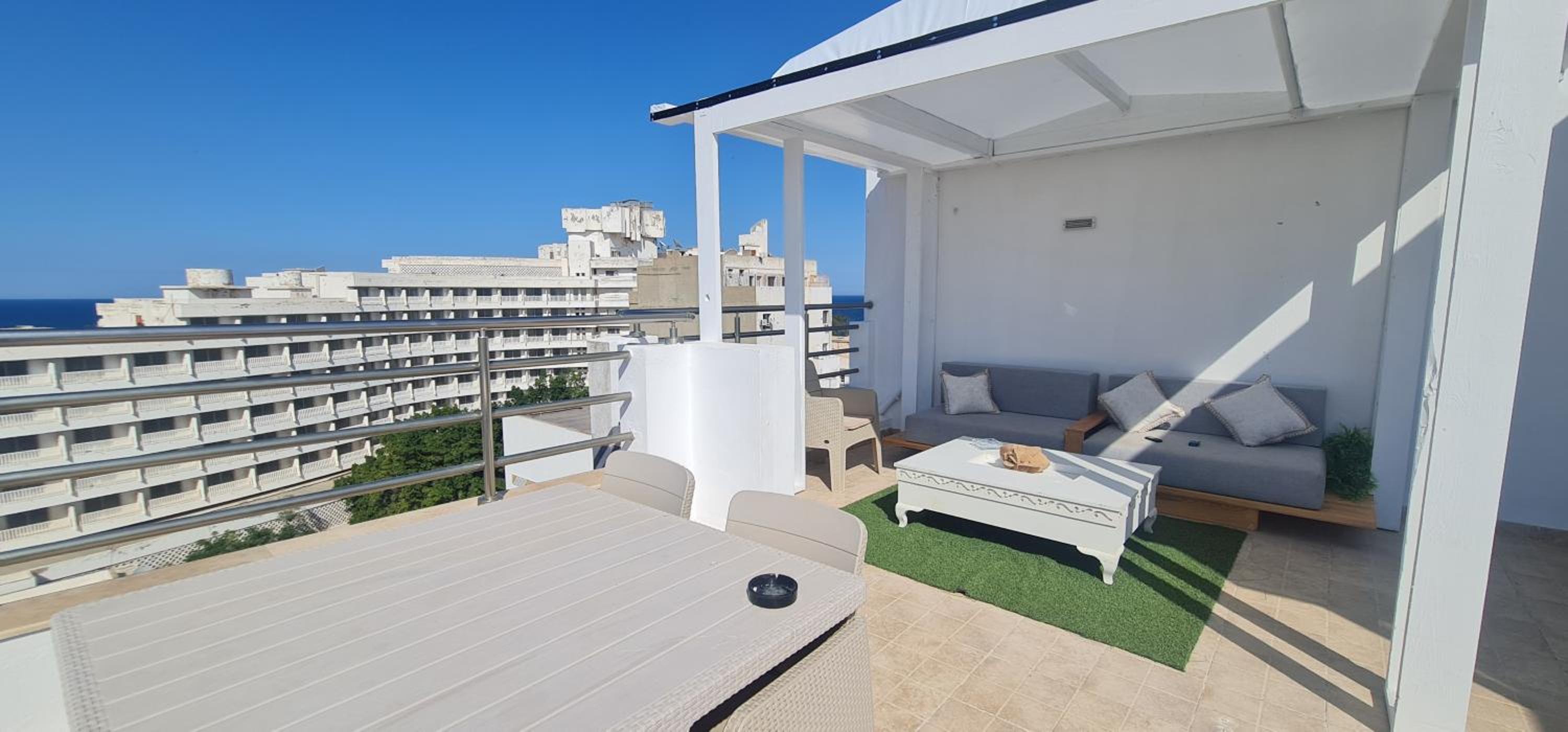 Seven Sky Penthouse view 5