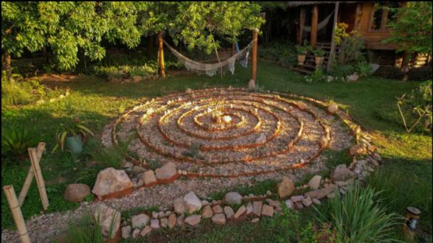 Espaço Horus - Casas Maitri - Alto Paraíso de Goiás