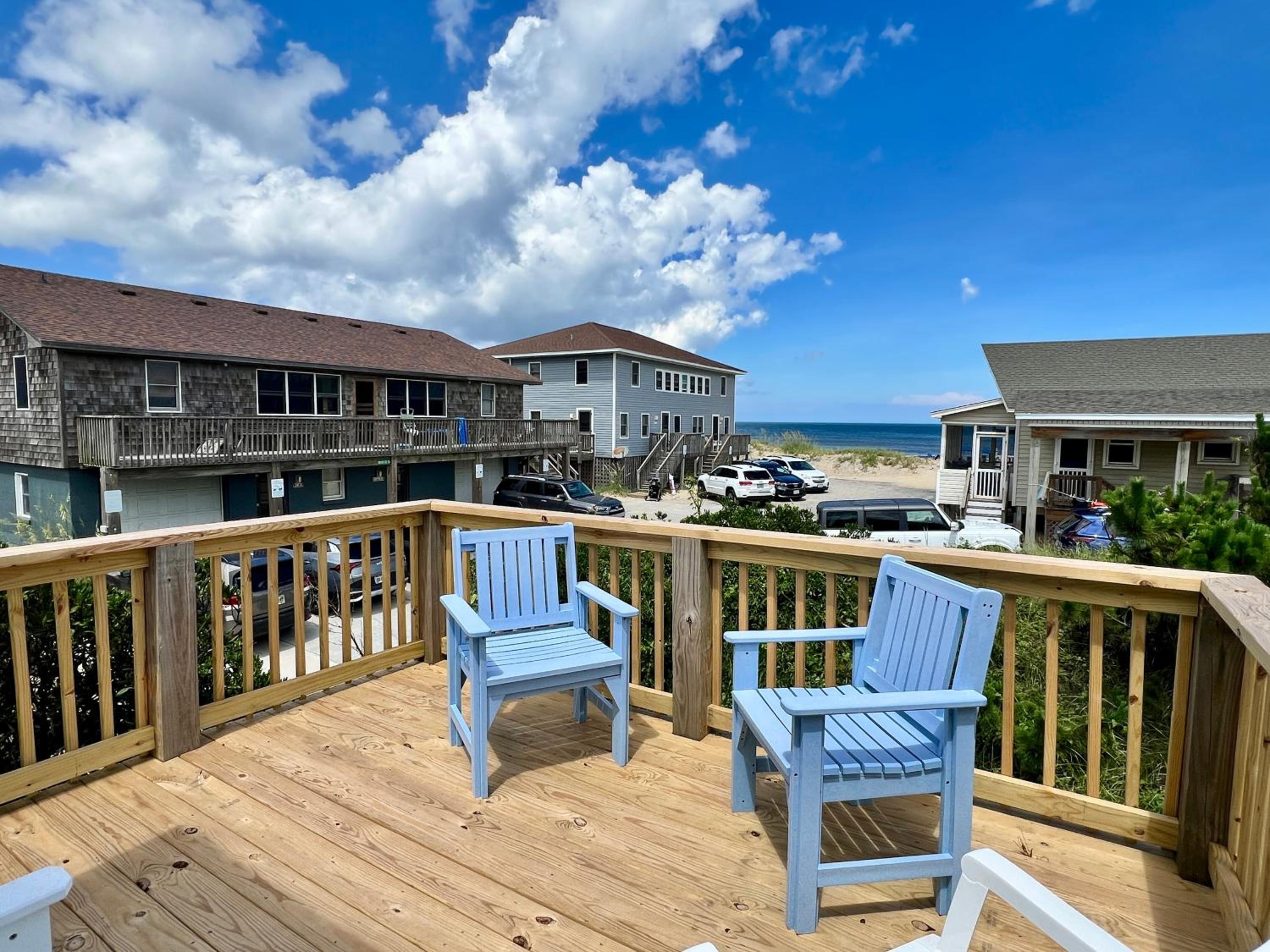 Williams - S Nags Head MP 19, 100 Ft to the Beach, Ocean View, 3 Bedrooms, Close to Pier