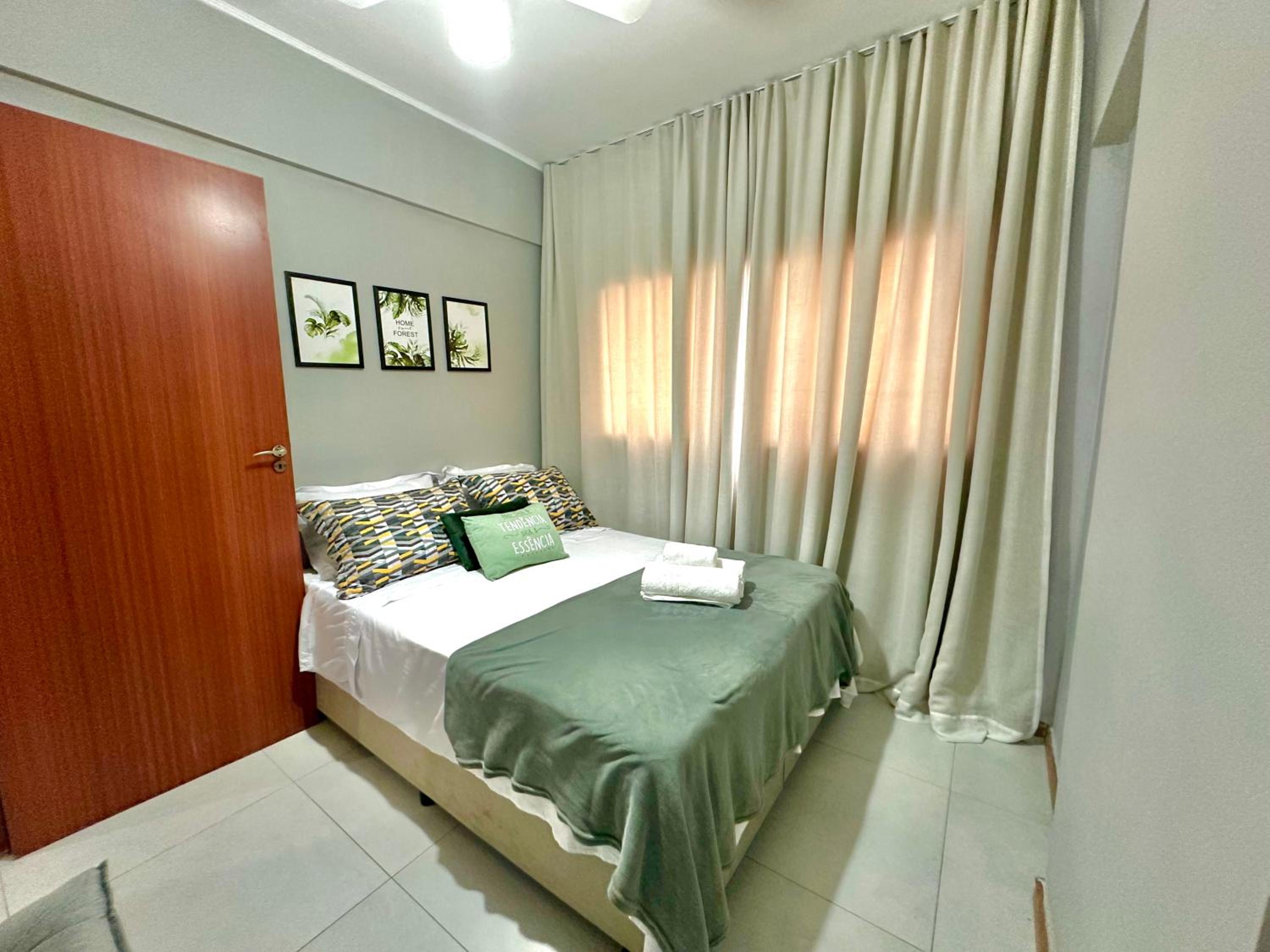 Apartamento aconchegante 8 min a pé até a praia