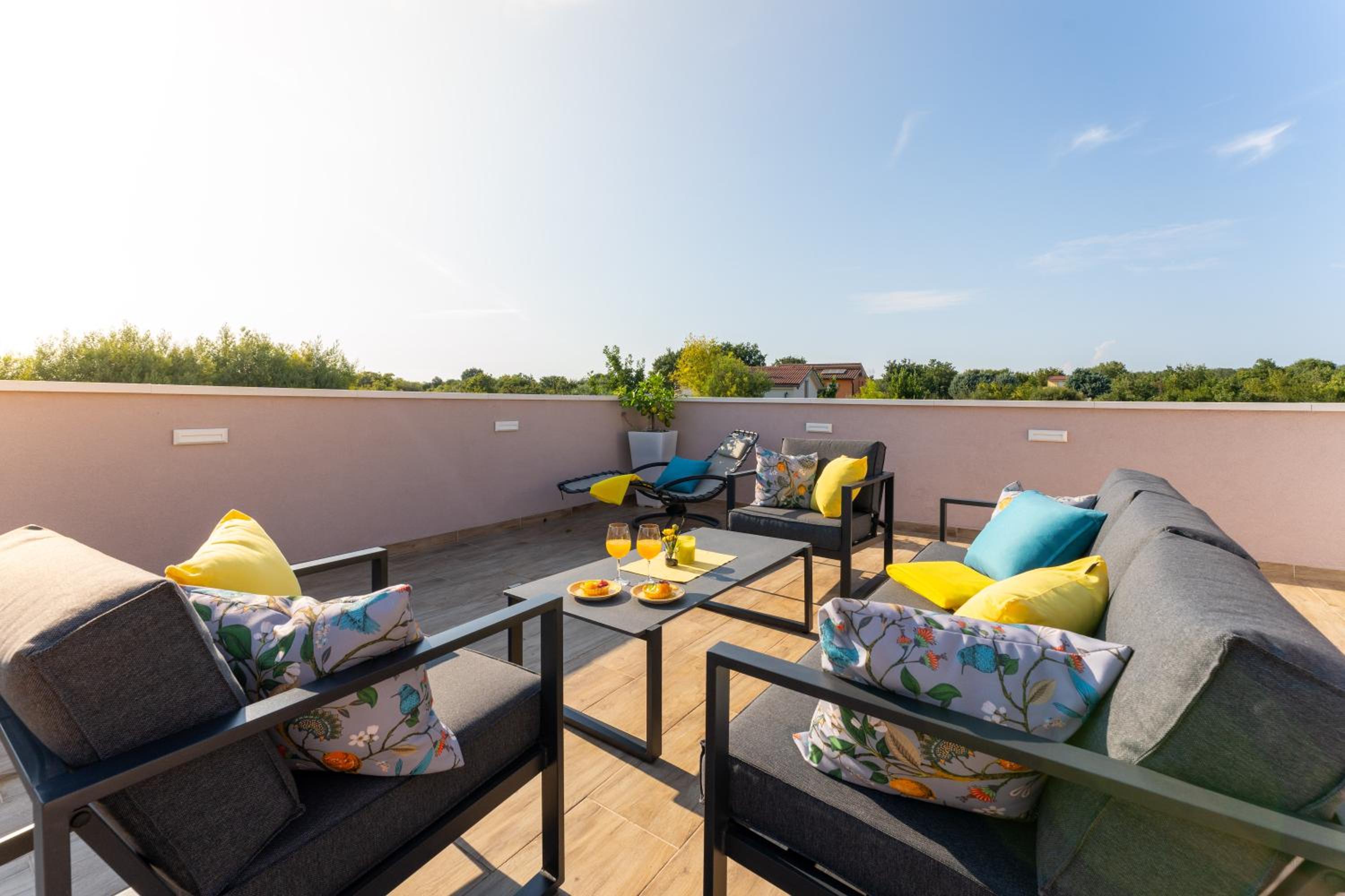 balance & terrace