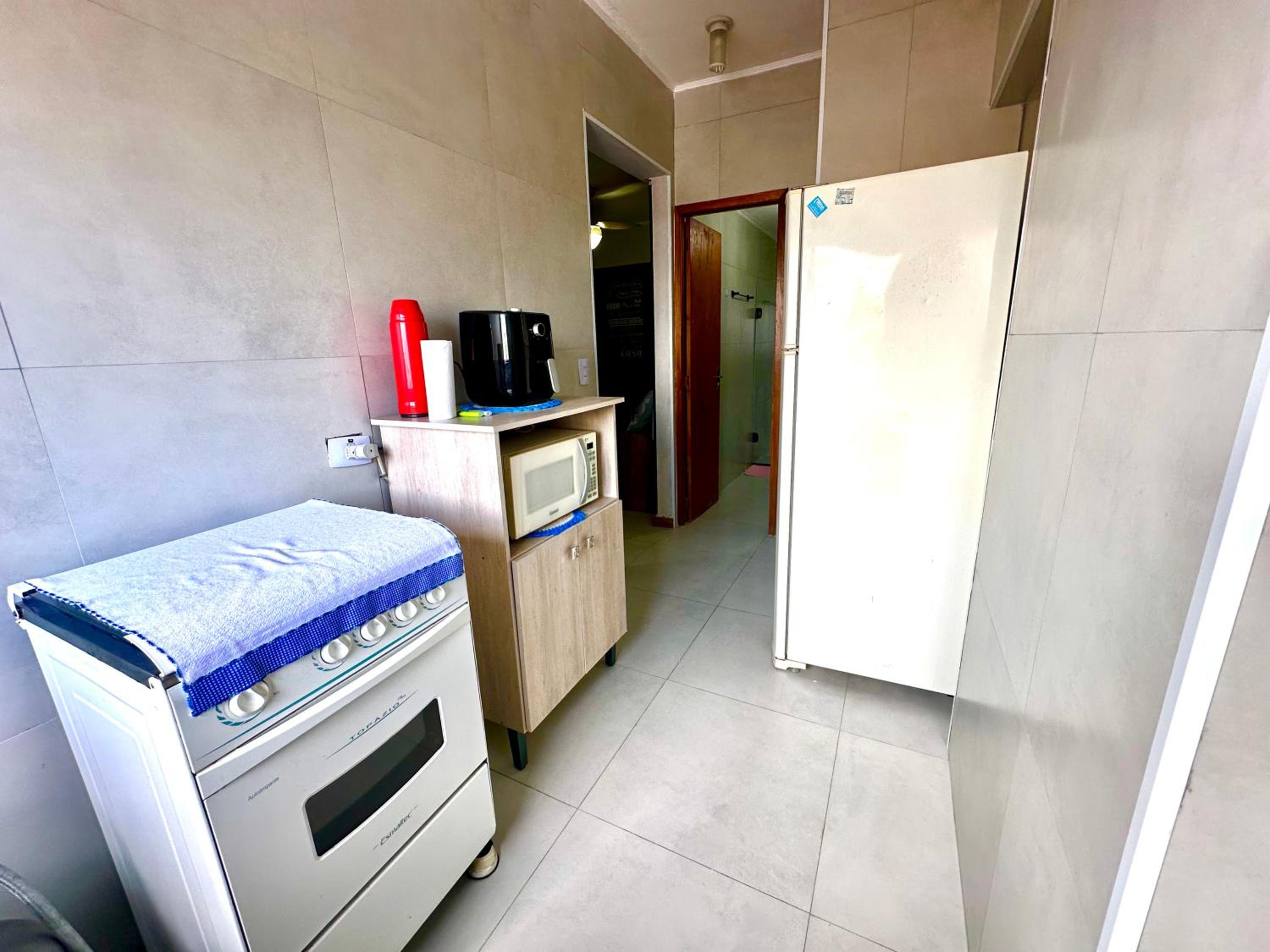 Apartamento aconchegante 8 min a pé até a praia