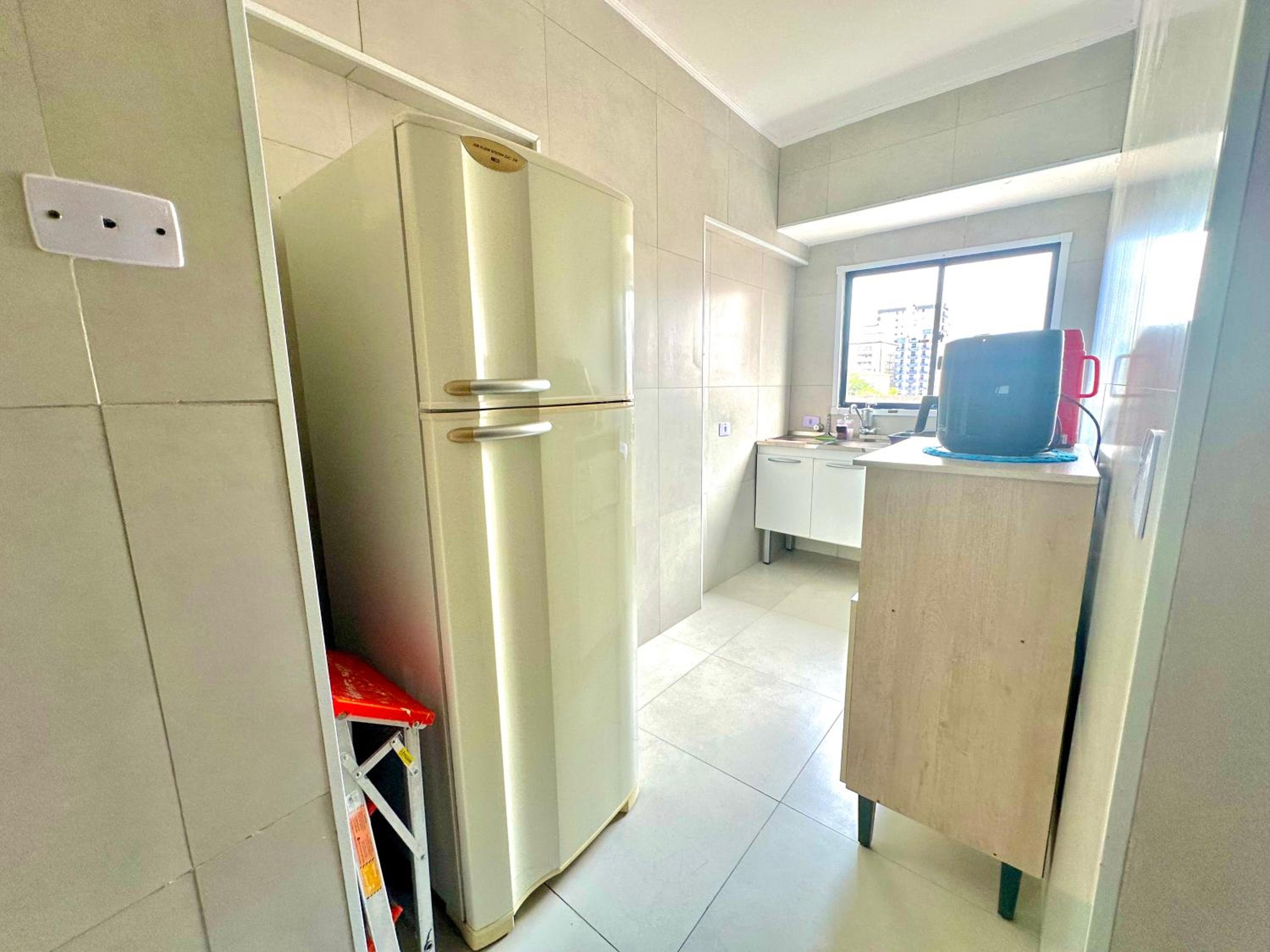 Apartamento aconchegante 8 min a pé até a praia