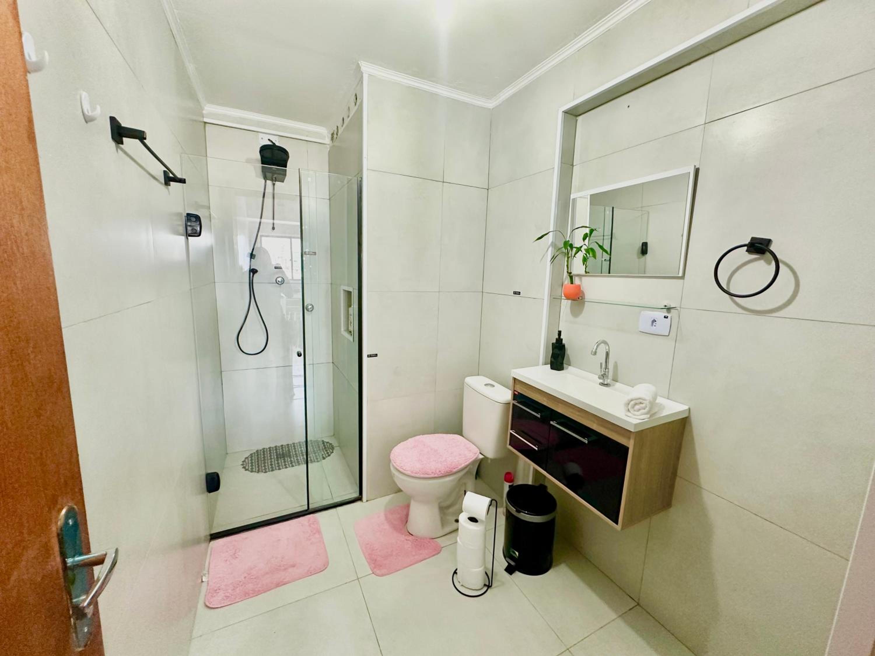 Apartamento aconchegante 8 min a pé até a praia