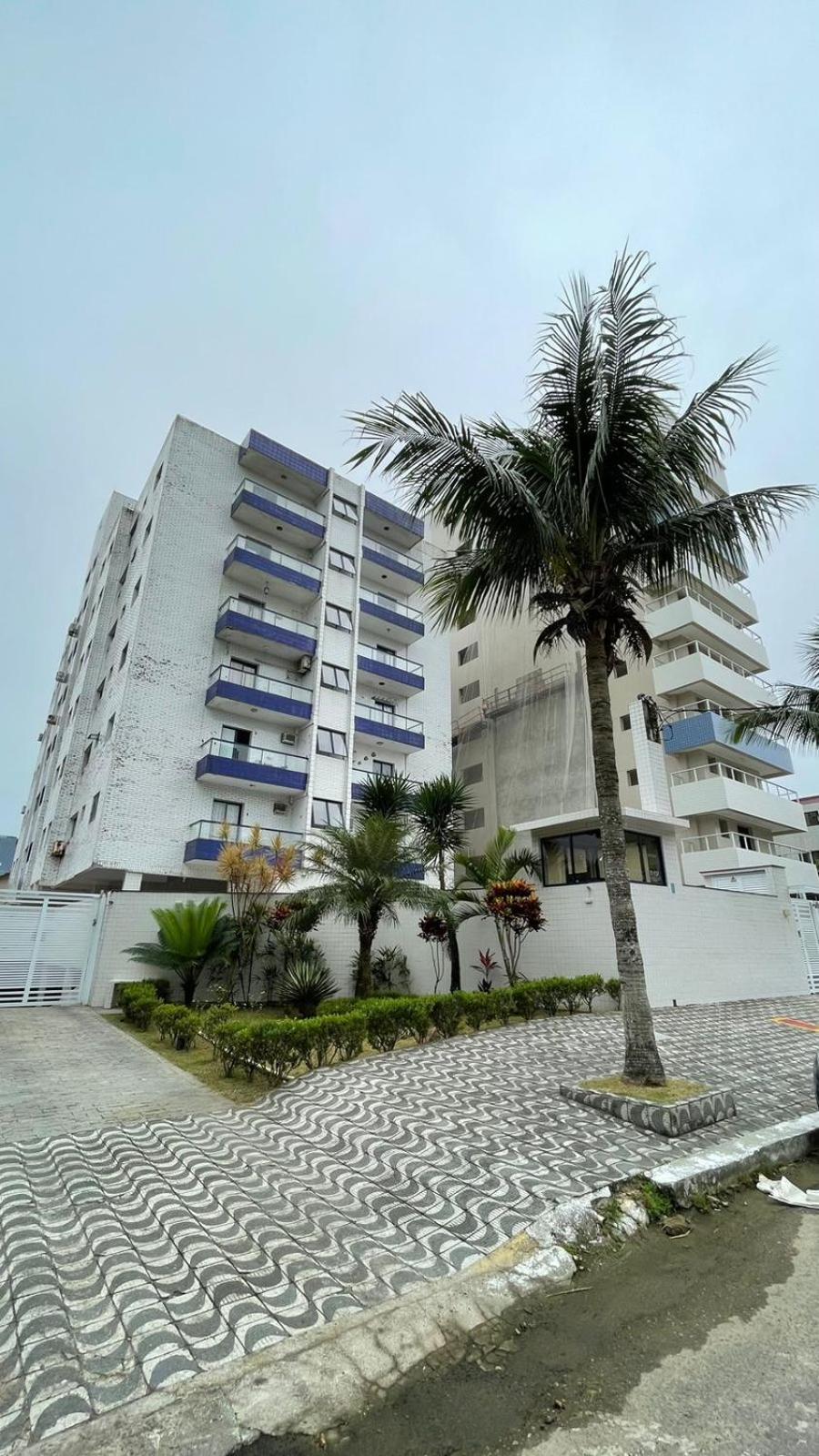 Apartamento aconchegante 8 min a pé até a praia