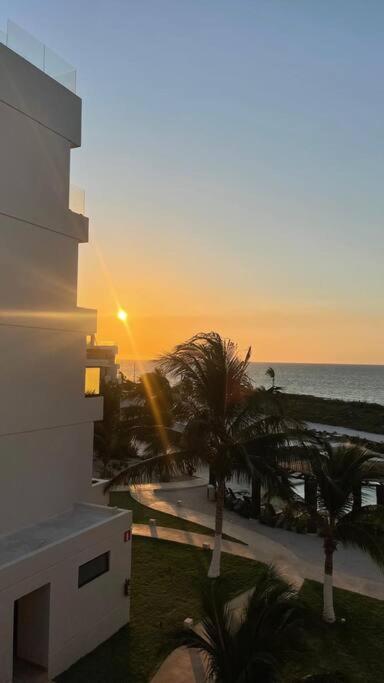 Exclusivo departamento frente al Mar en Kinuh