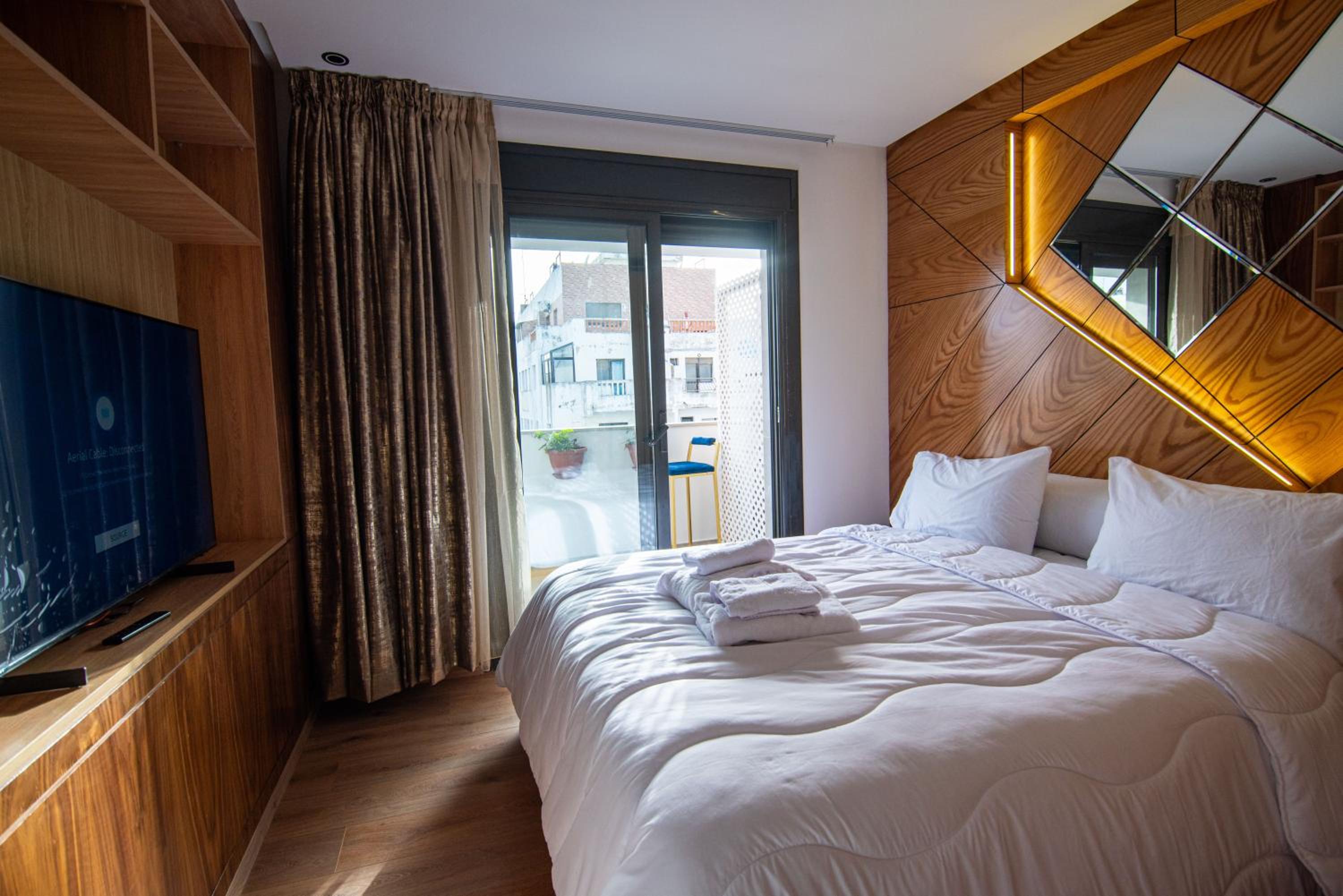 hotel room
