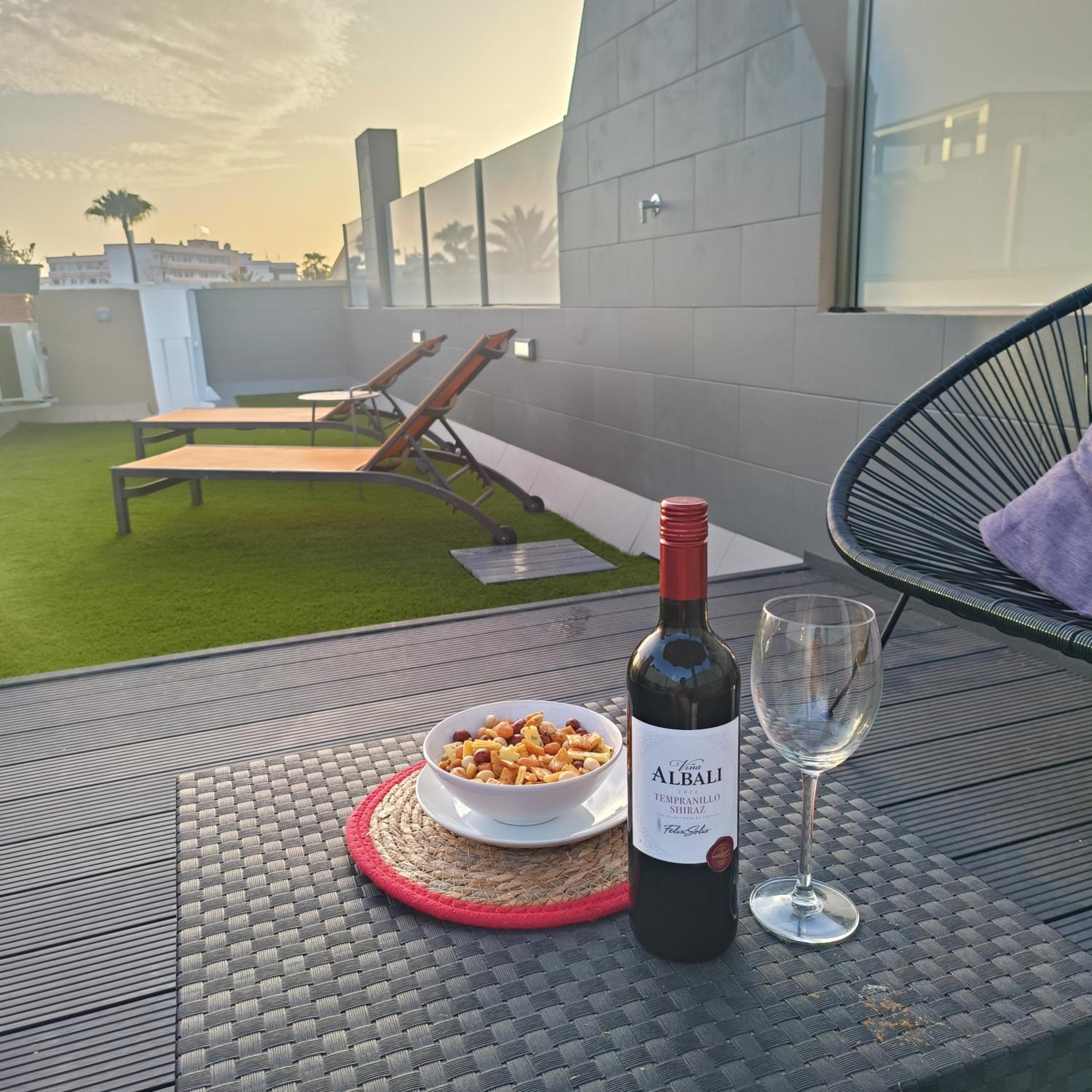 balance & terrace