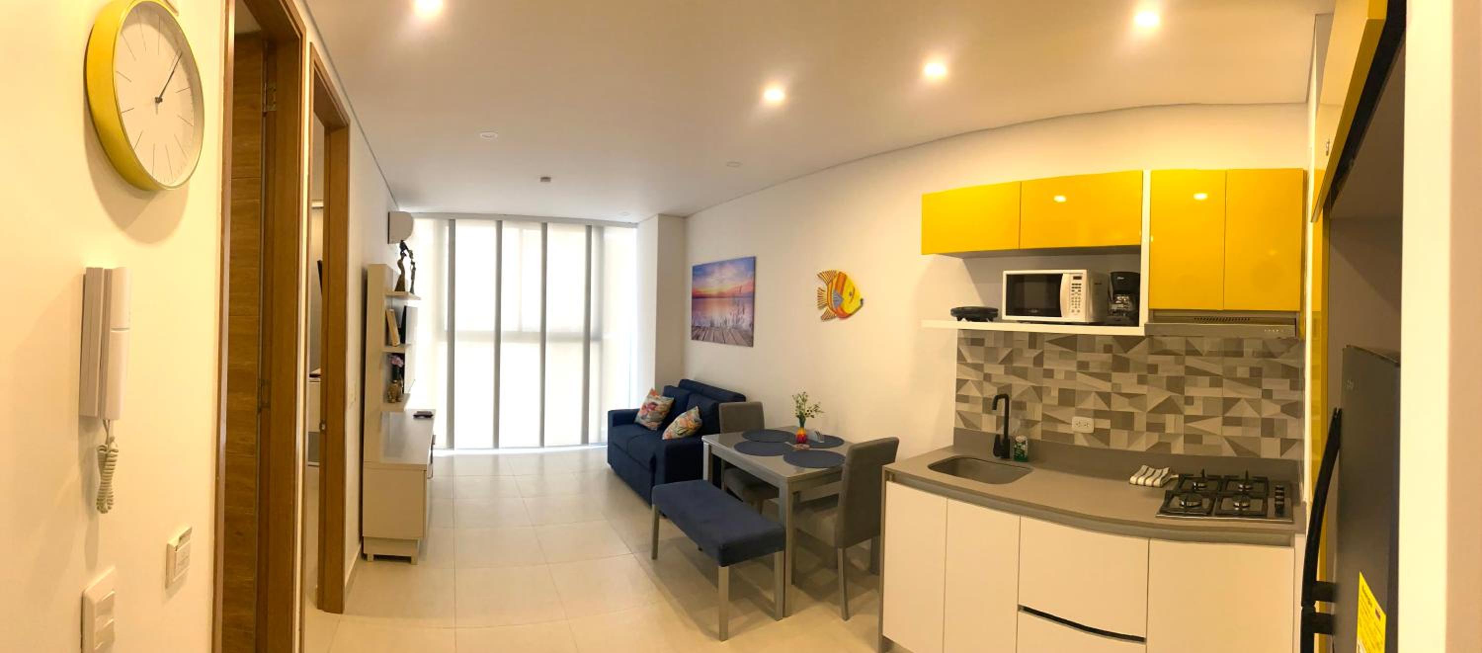 Santa Marta - Pozos Colorados Apartasuite 407