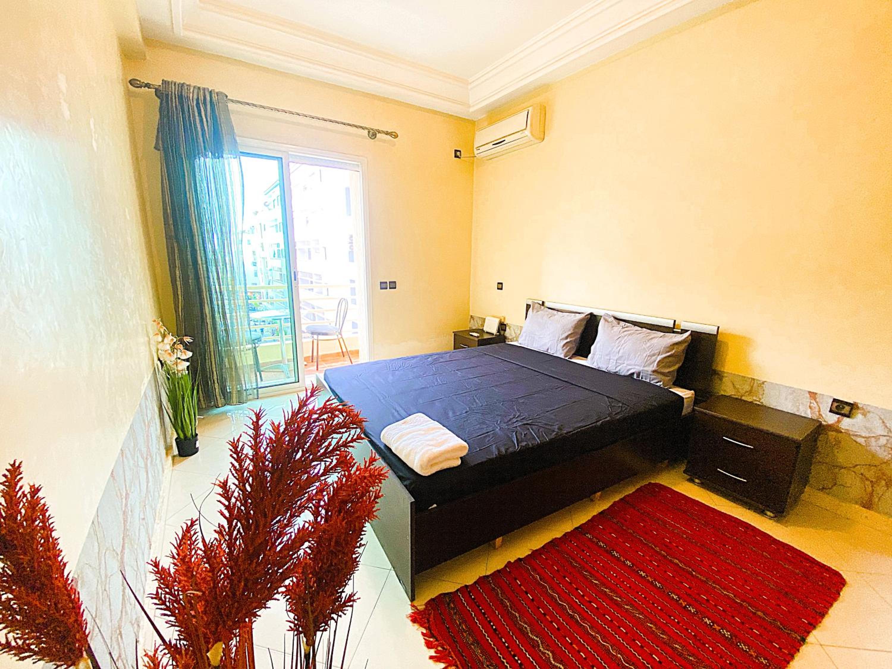 hotel room