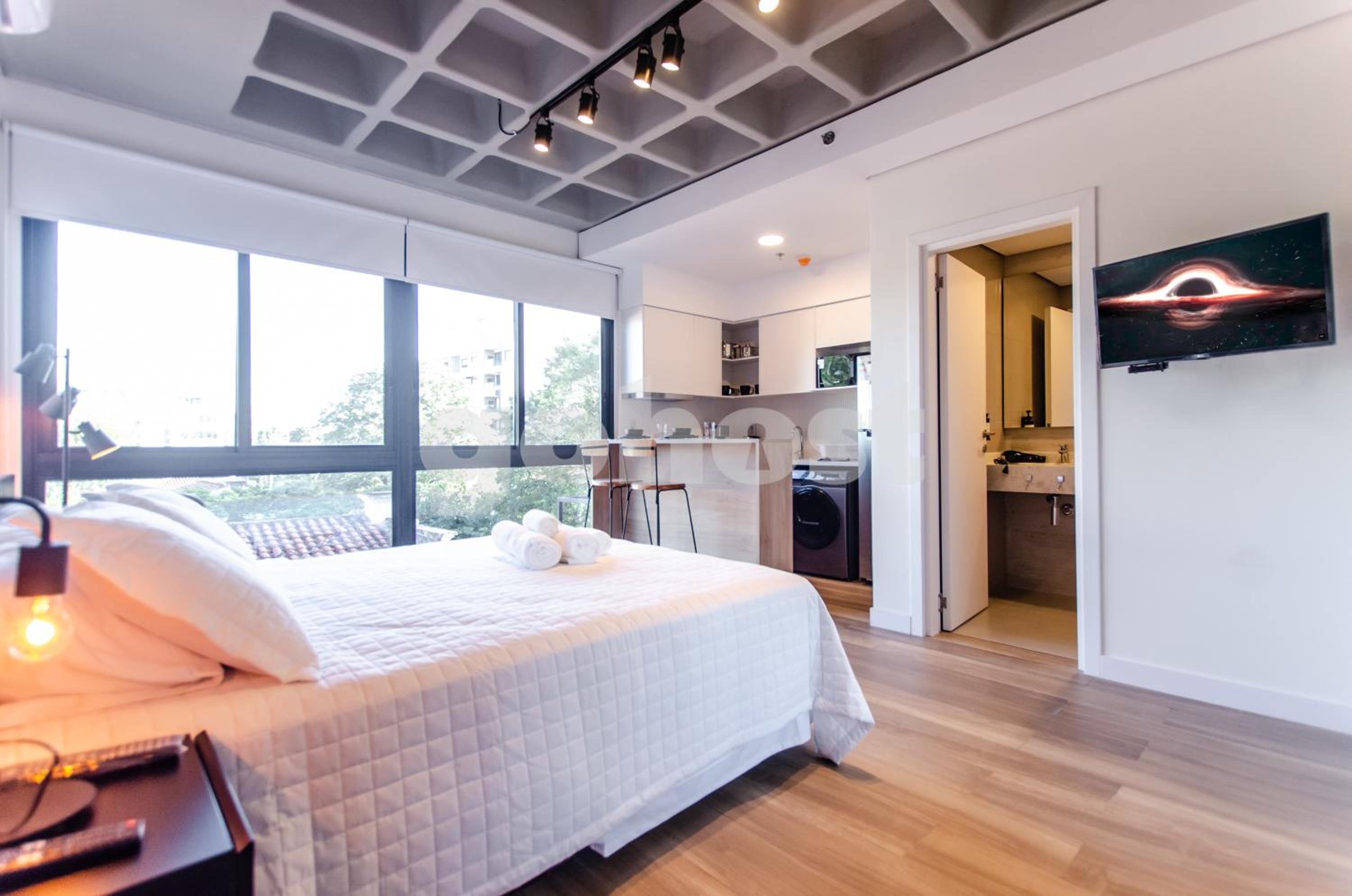 Modern loft in the center of Villa Morra view 5