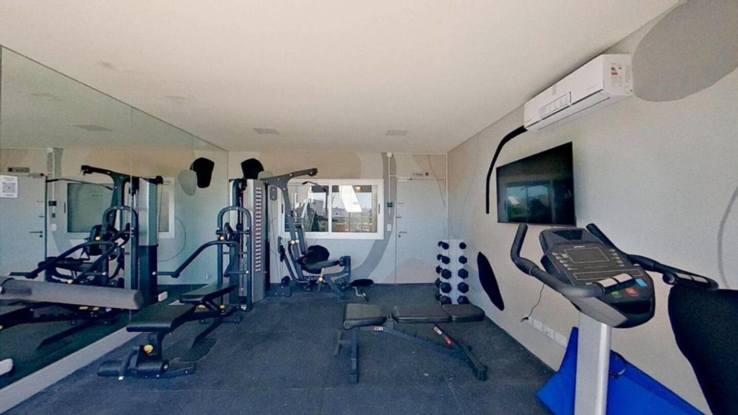 Penthouse Panorámico a Estrenar en Sofisticado Barrio y Edificio 100m2 Piscina Salon de Eventos Gym