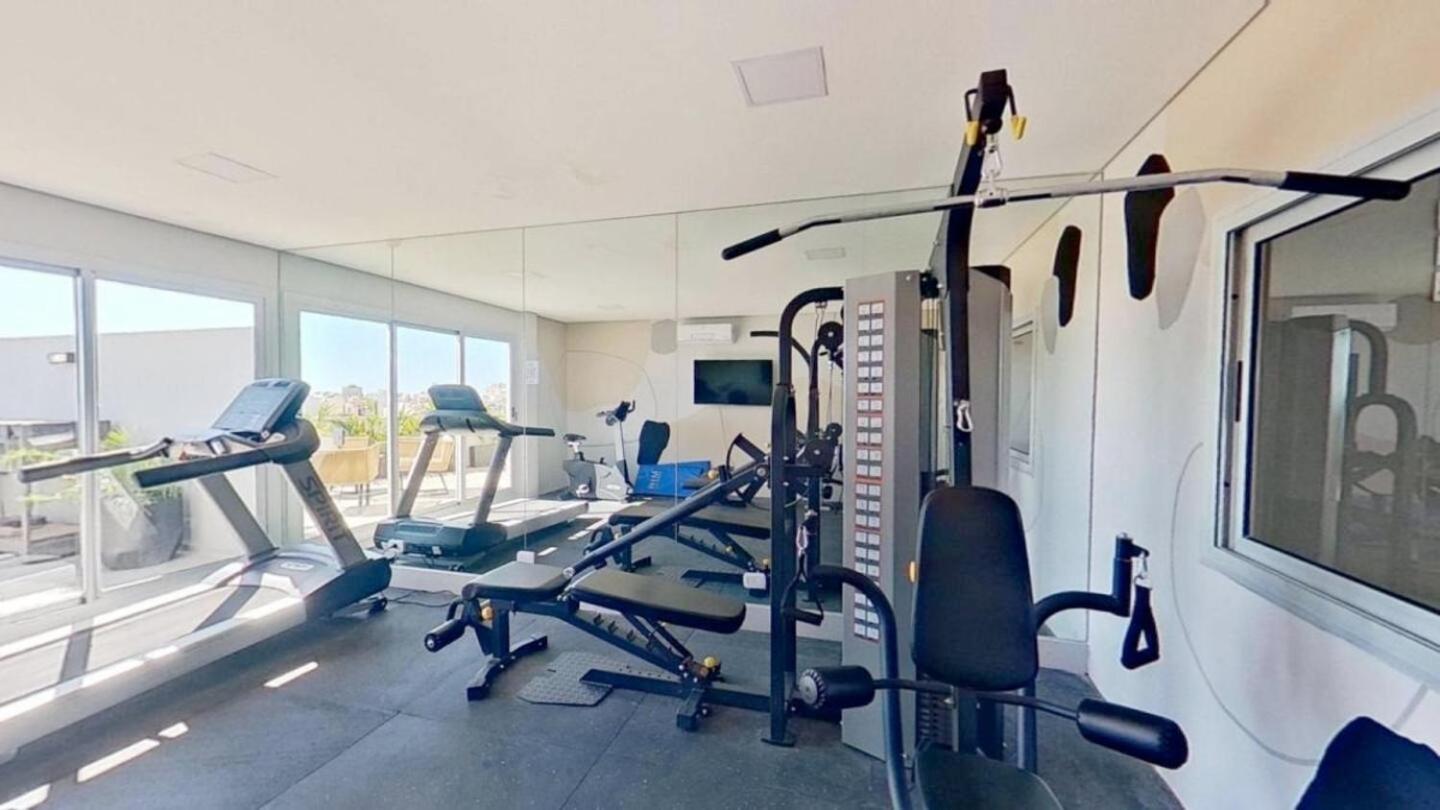 Penthouse Panorámico a Estrenar en Sofisticado Barrio y Edificio 100m2 Piscina Salon de Eventos Gym