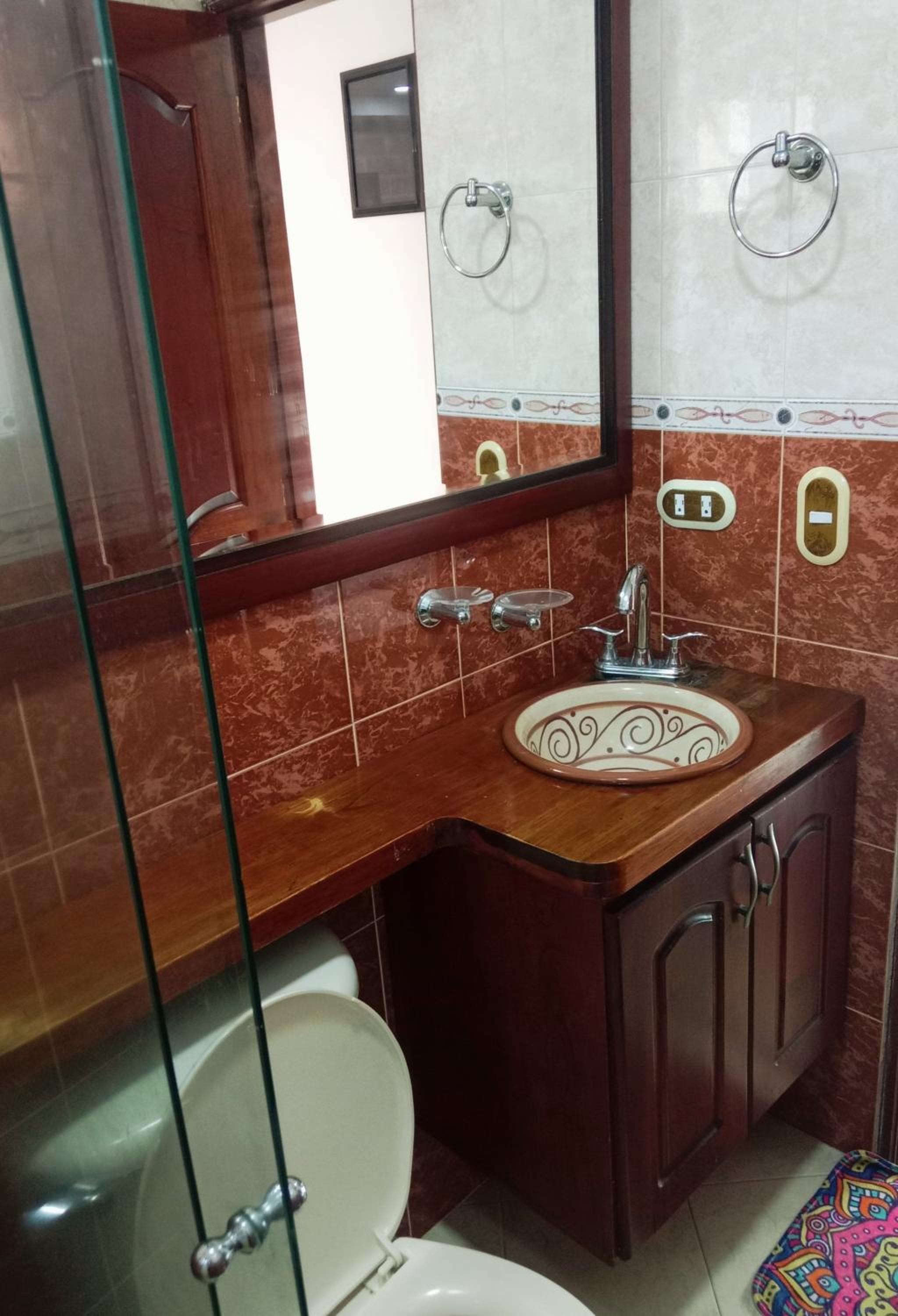 Hermosa habitación amoblada por dias o meses