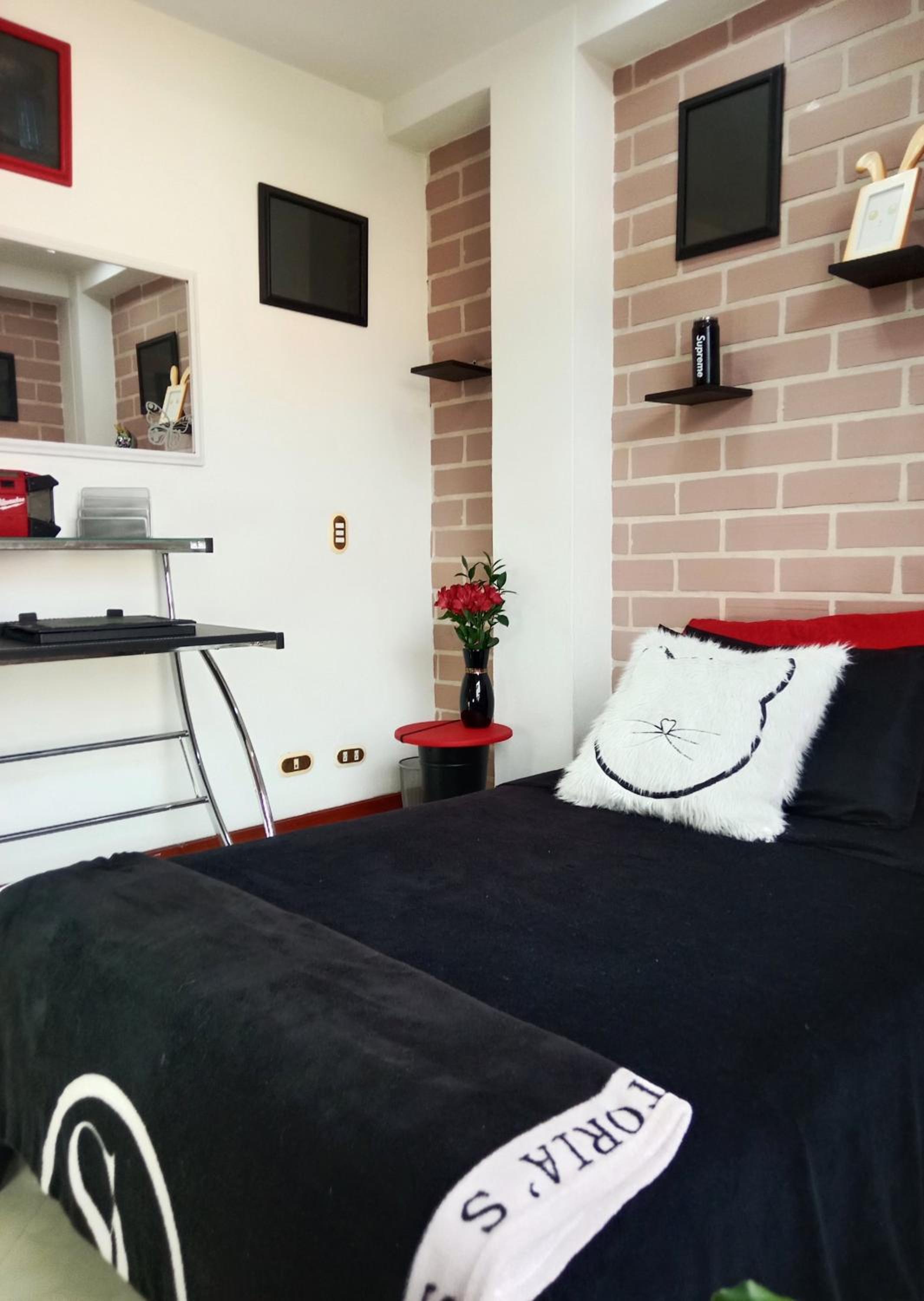 Hermosa habitación amoblada por dias o meses