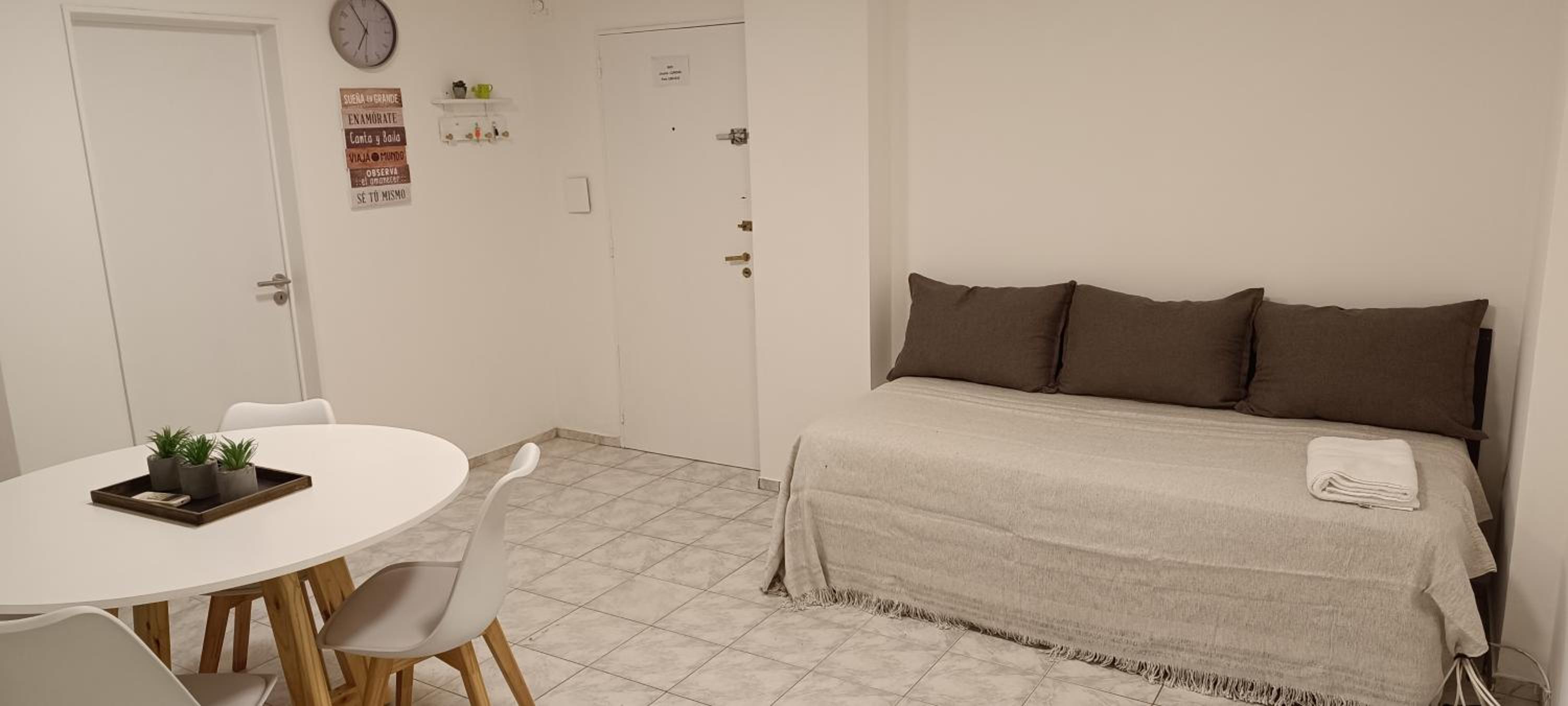 Departamento Amplio 1 Dormitorio Centro