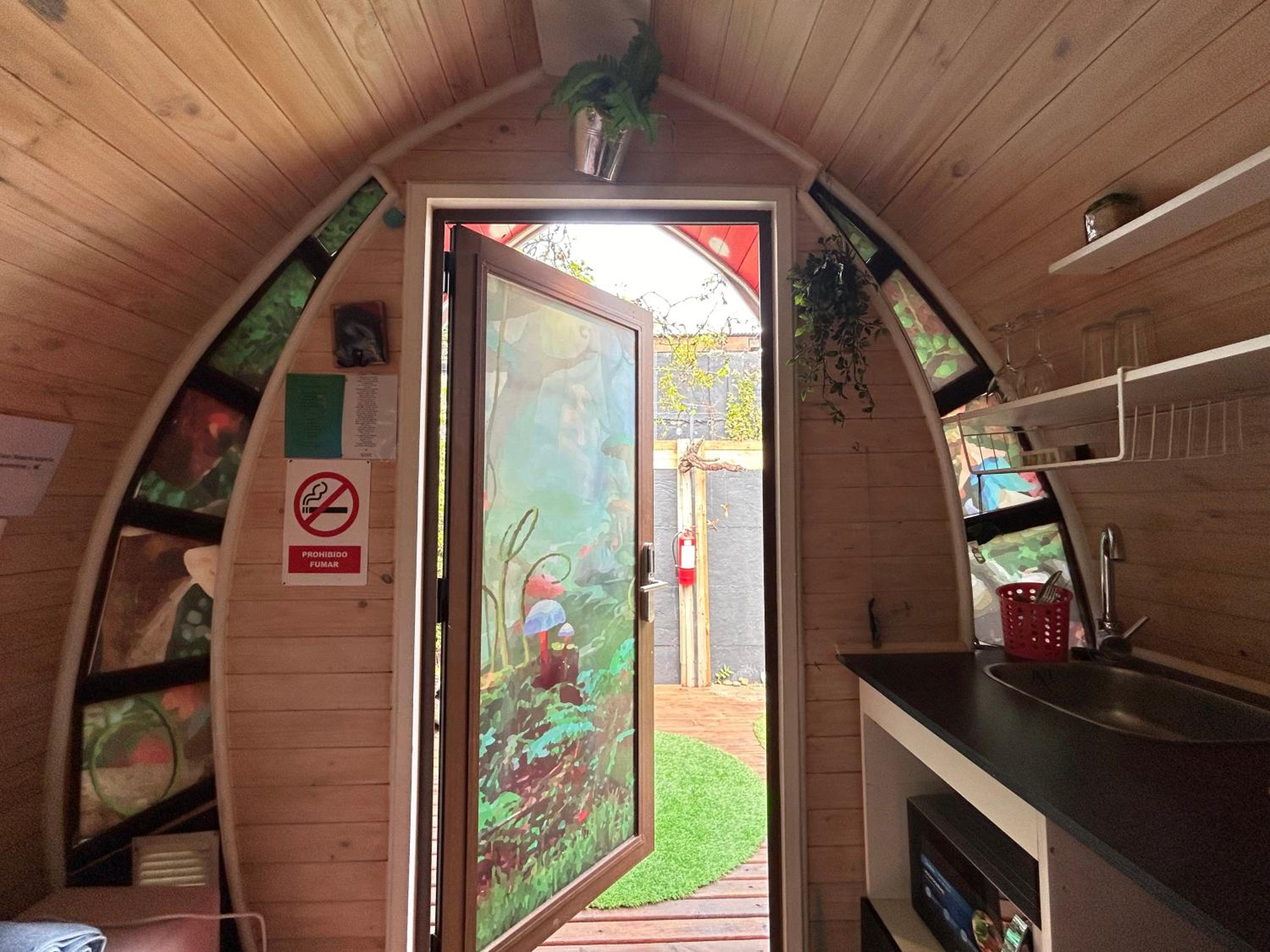 Beehouse TinyGreen Jacuzzi Opcional