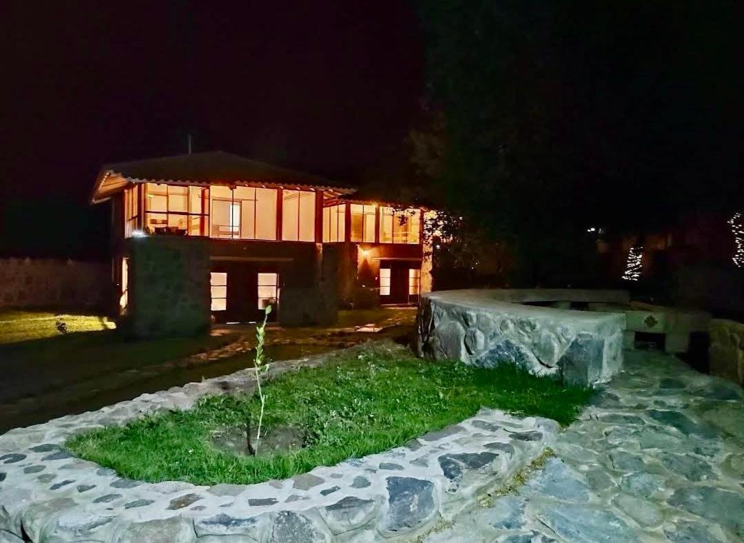 Toltecs Guest House view 3