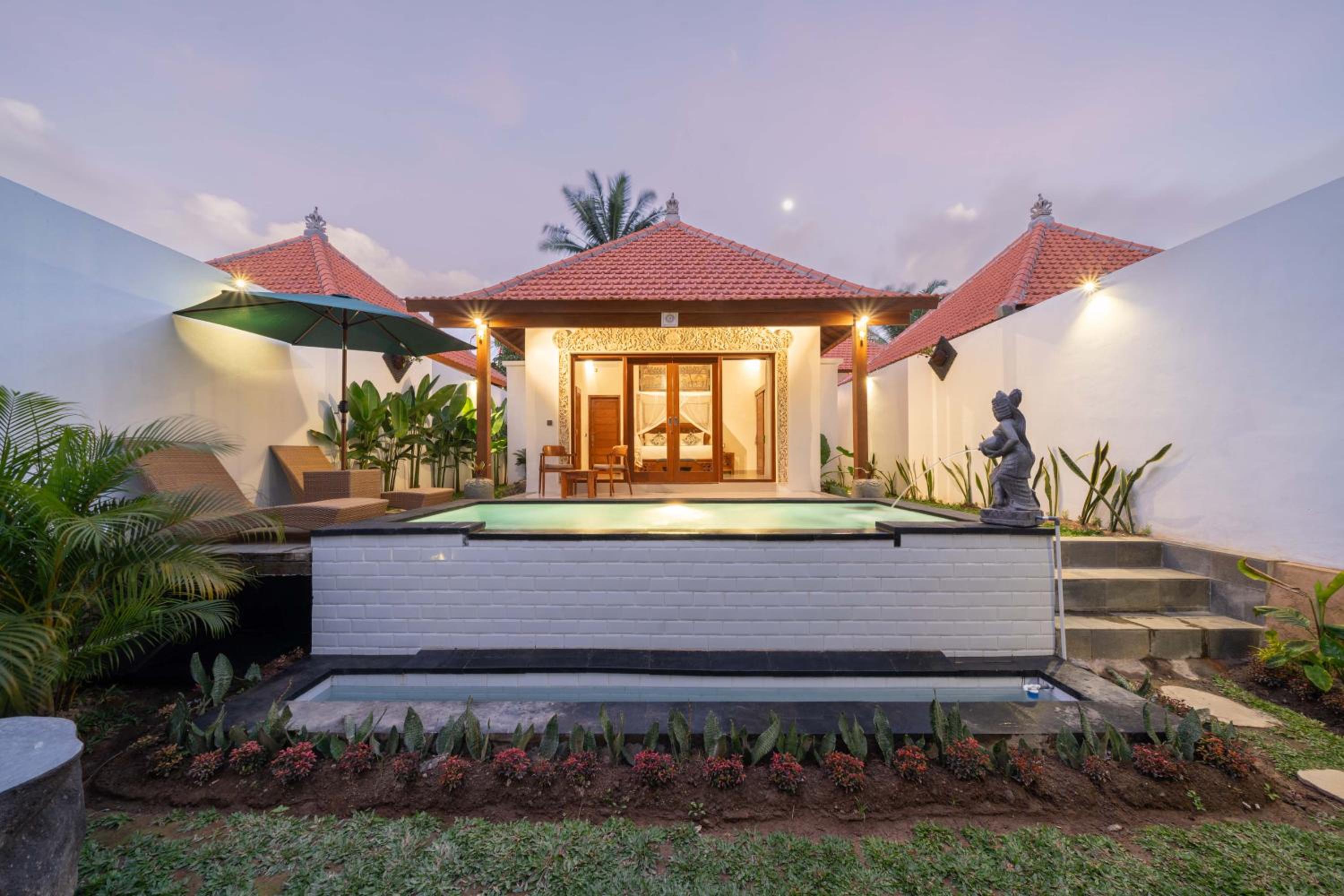 Daruma Villa Sebatu view 3