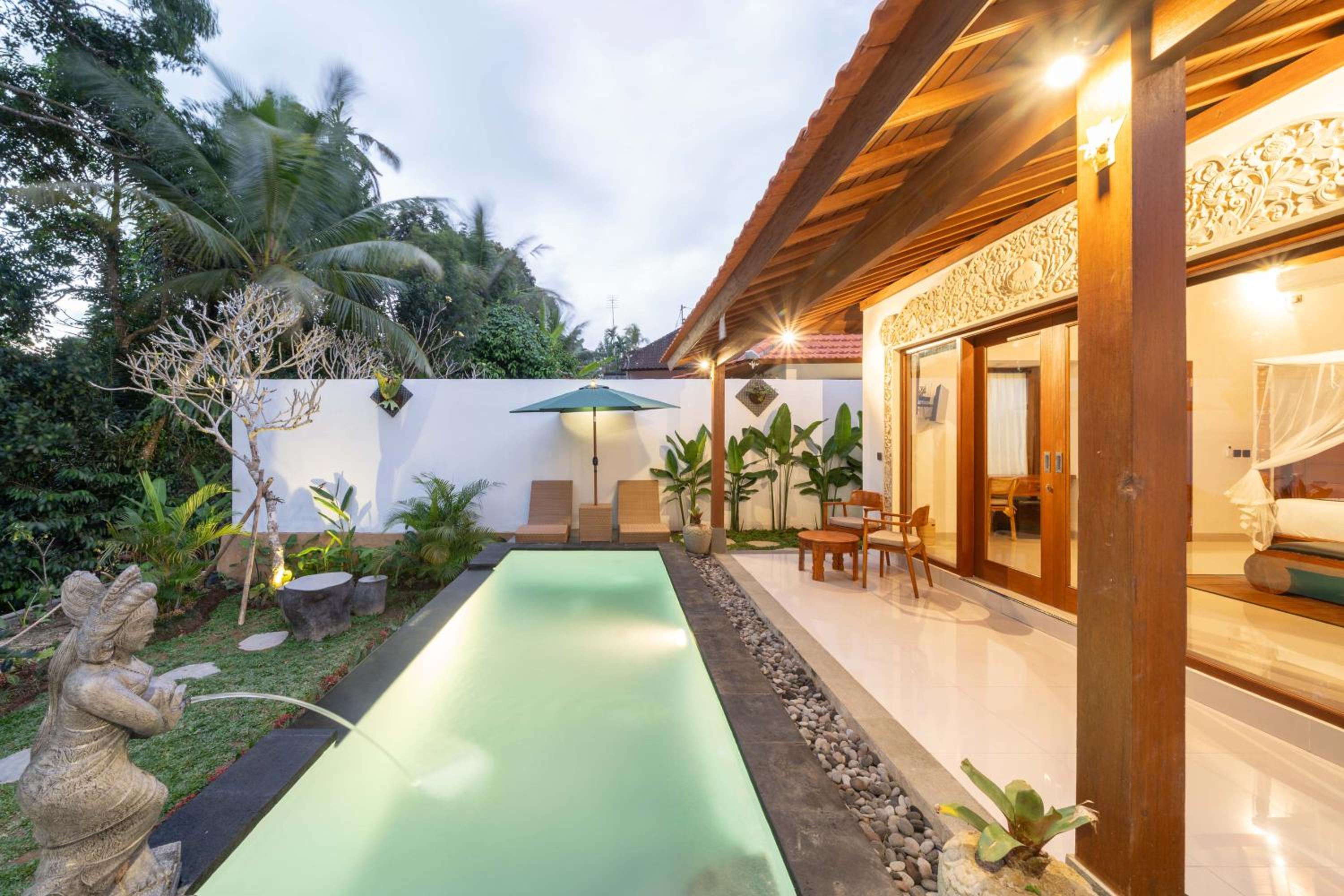 Daruma Villa Sebatu view 4