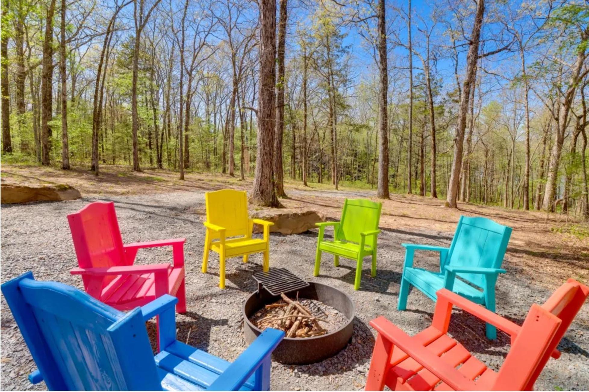 Lakeside Retreat on 10 Secluded Acres view 2
