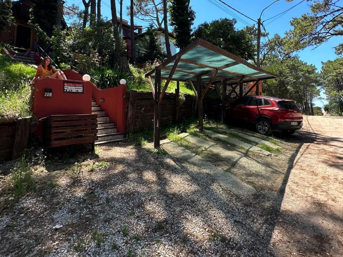 Casa Roja 2 cdas del mar