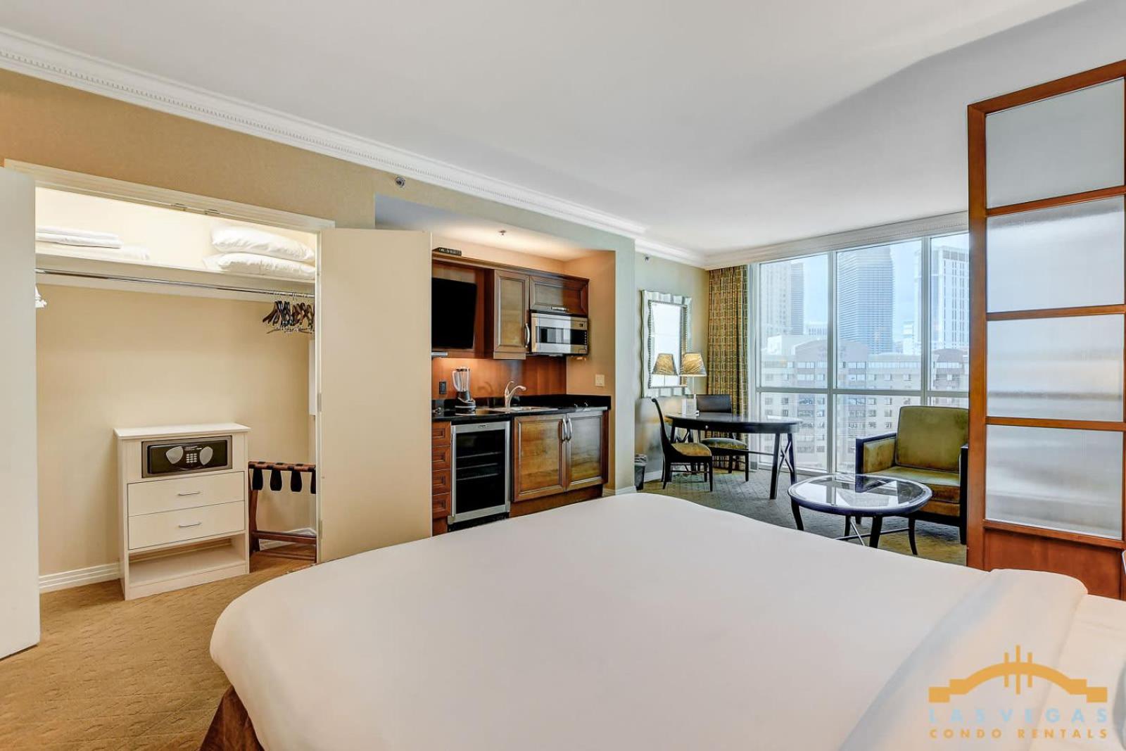 hotel room