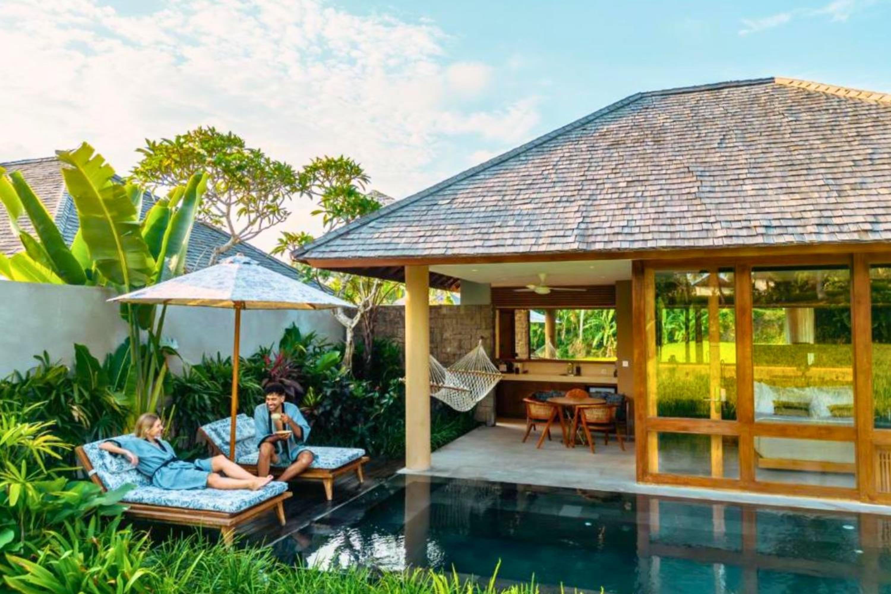 Luxury Grand 1 BR Rice Field Private Pool view 3